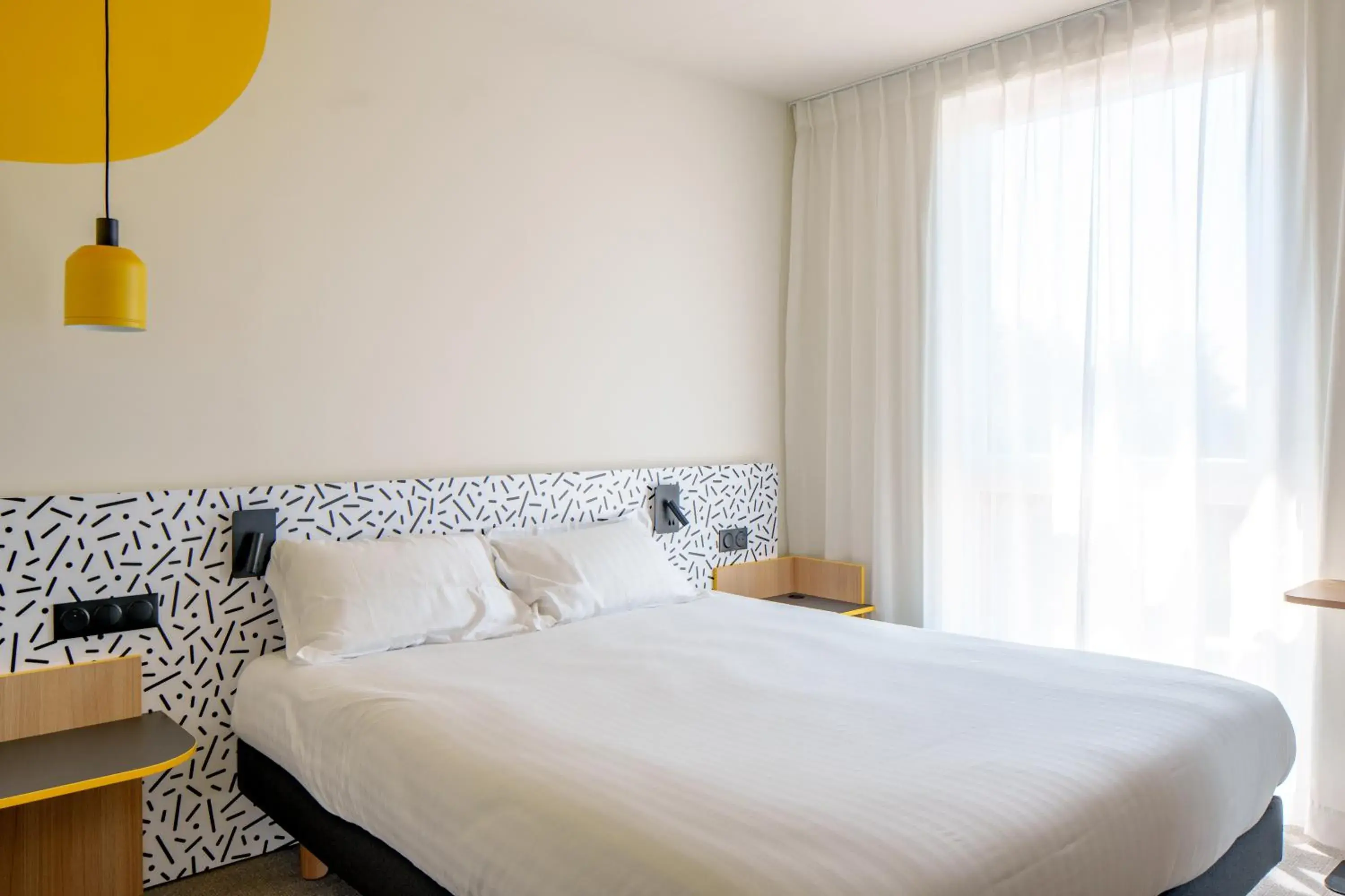 Double Room in Hôtel AKENA Strasbourg - Hoerdt Double Room in Hôtel AKENA Strasbourg - Hoerdt