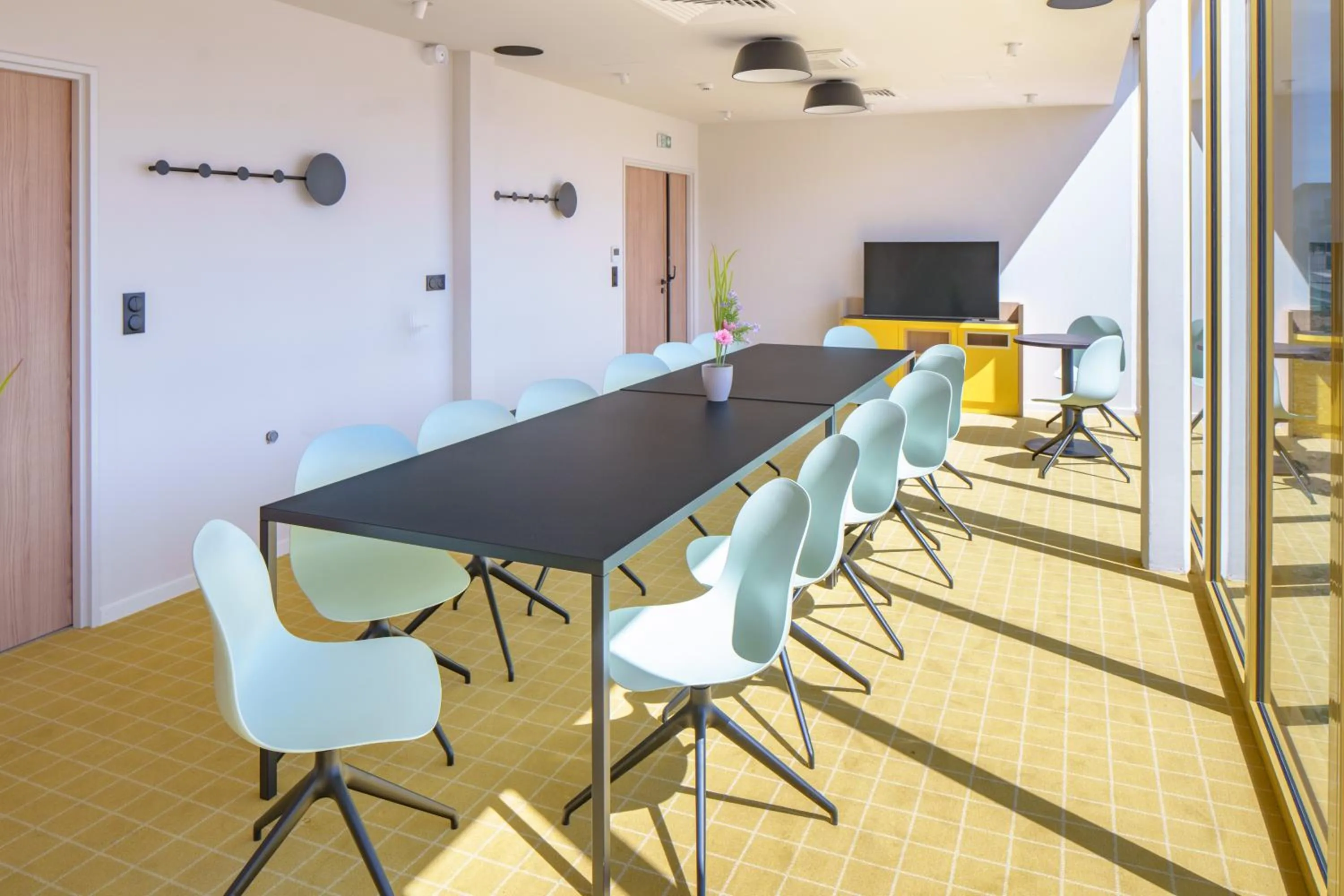 Meeting/conference room in Hôtel AKENA Strasbourg - Hoerdt