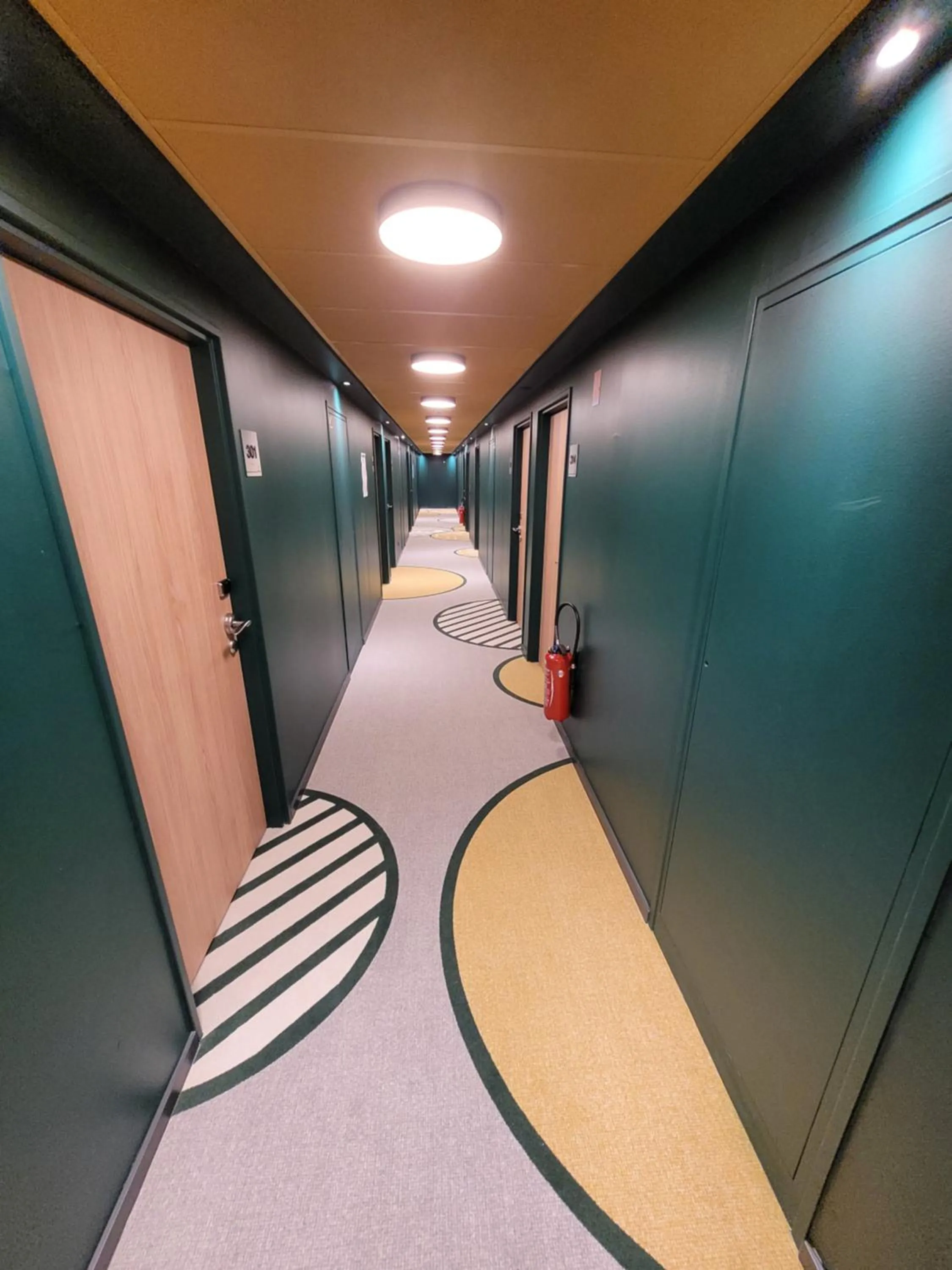 Property building in Hôtel AKENA Strasbourg - Hoerdt