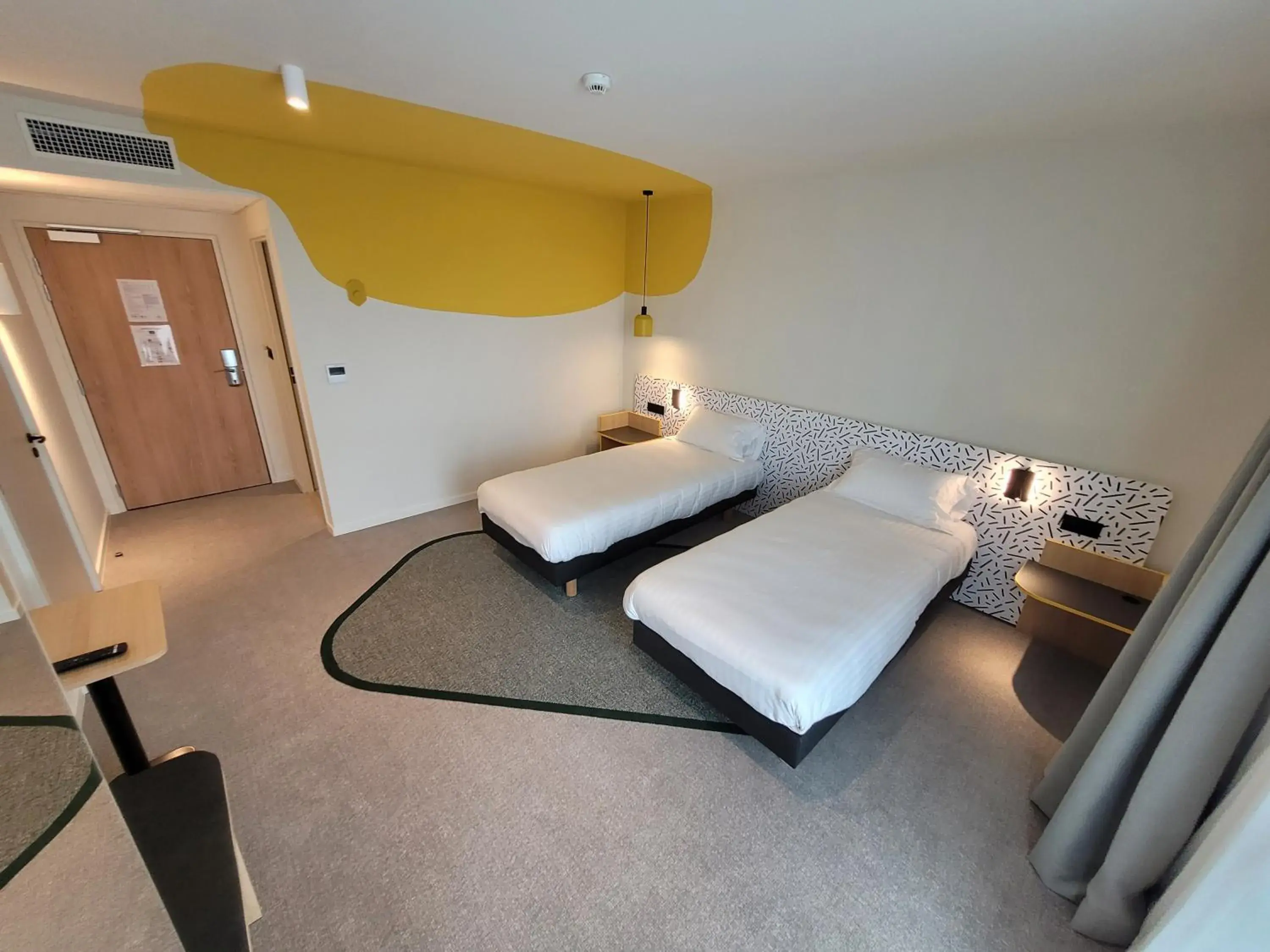 Twin Room in Hôtel AKENA Strasbourg - Hoerdt Twin Room in Hôtel AKENA Strasbourg - Hoerdt