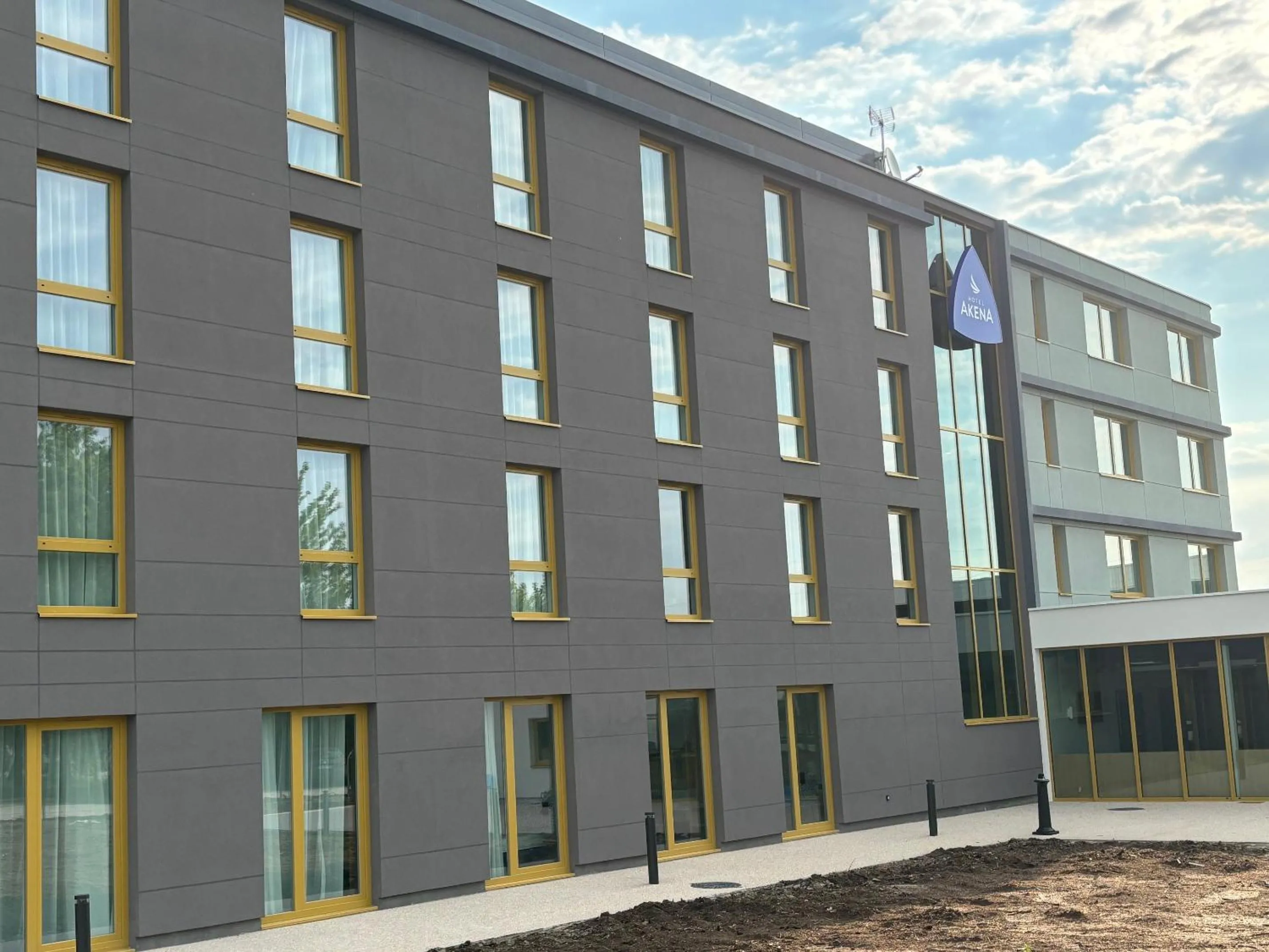 Property building in Hôtel AKENA Strasbourg - Hoerdt