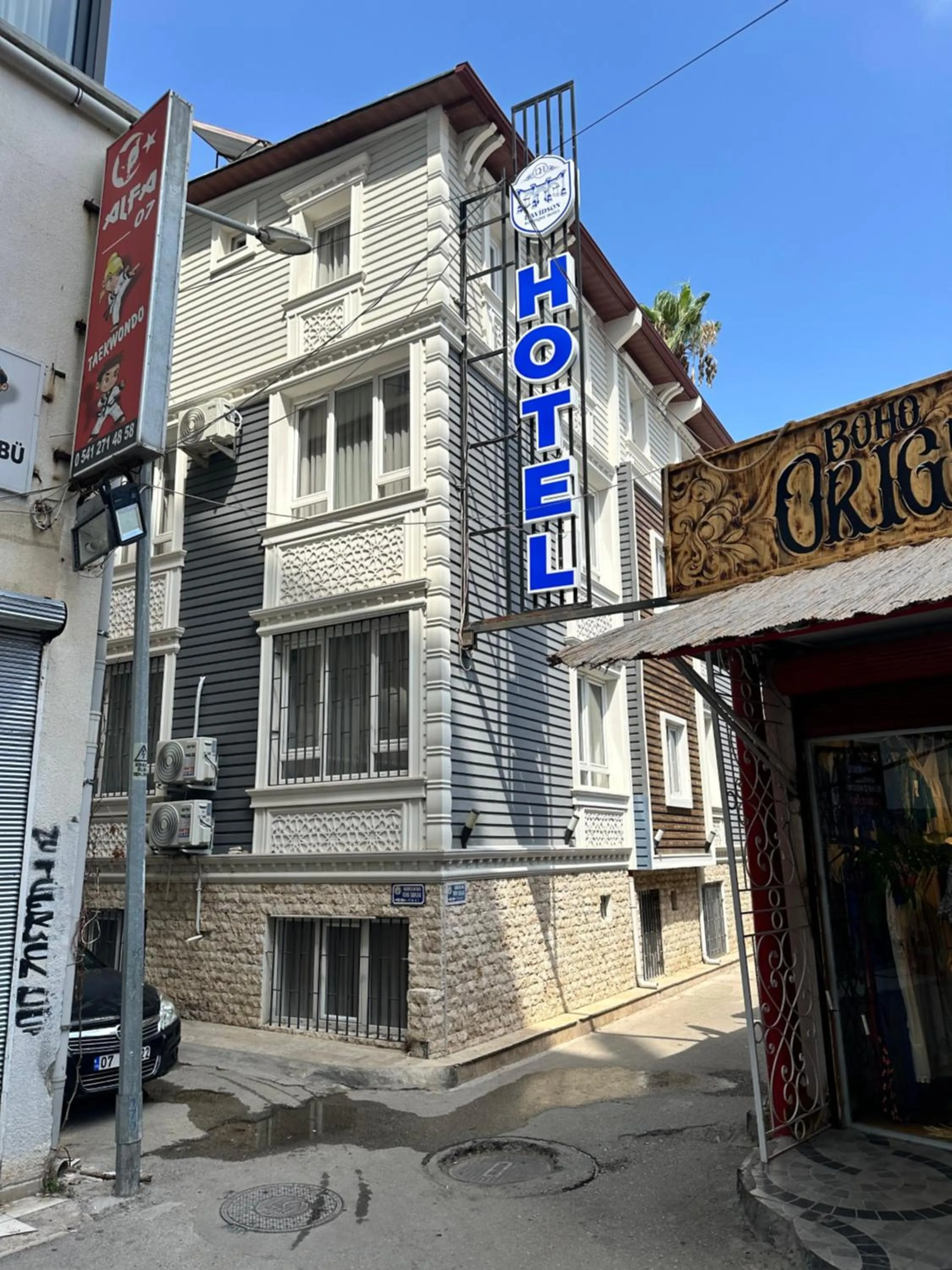 Property building in Davidson Boutique Hotel