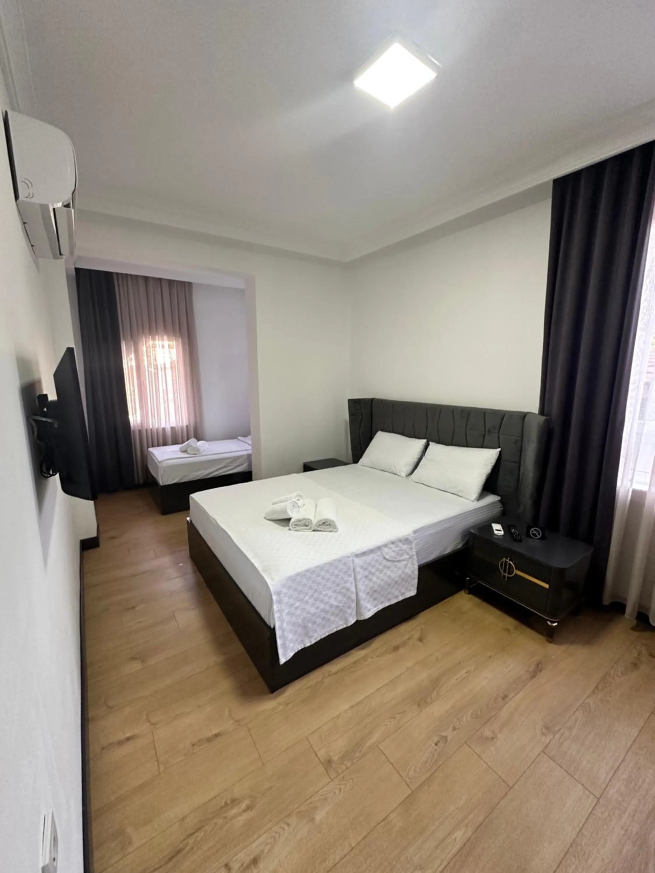 Bed in Davidson Boutique Hotel