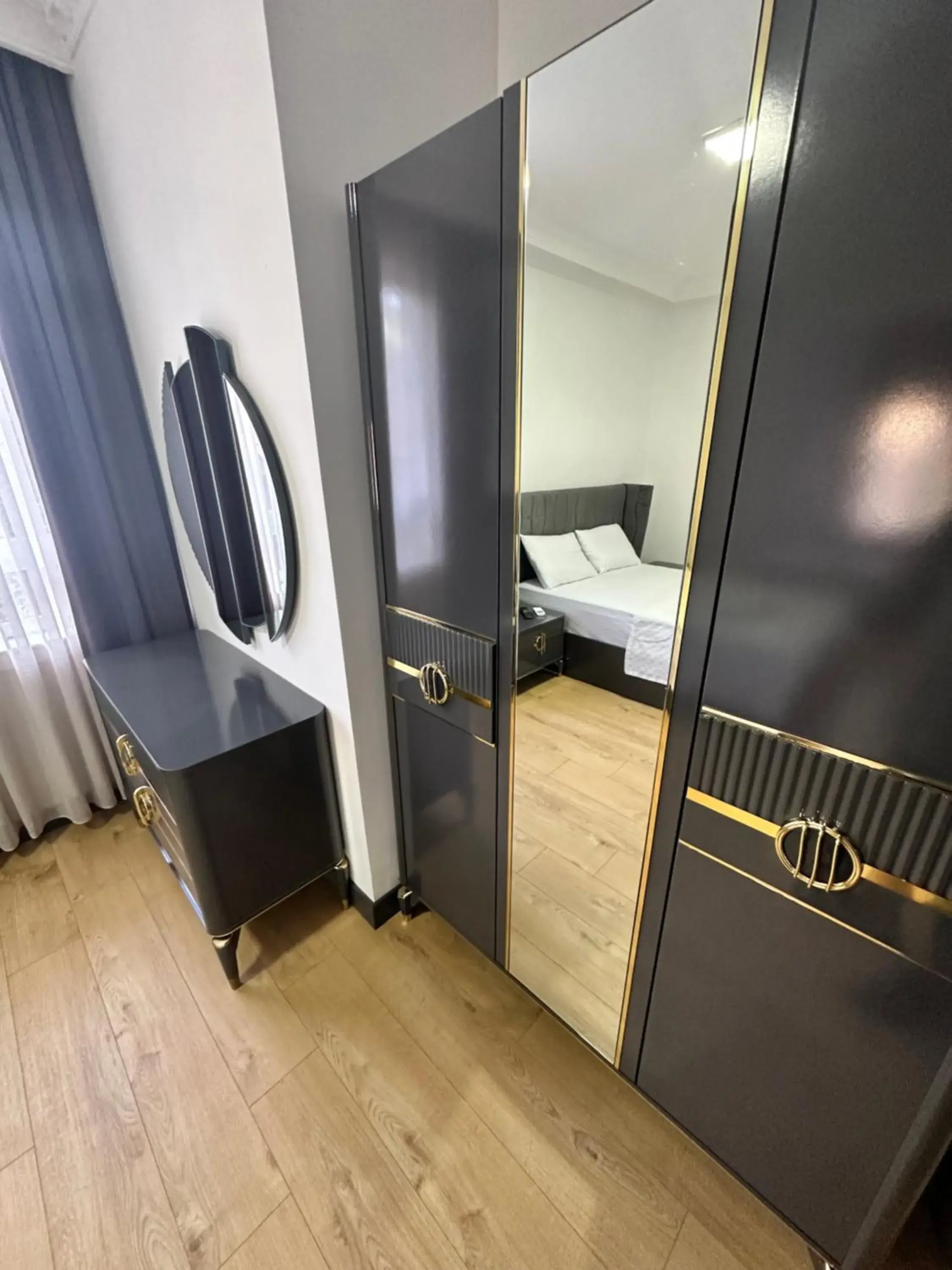 Bed in Davidson Boutique Hotel Bed in Davidson Boutique Hotel