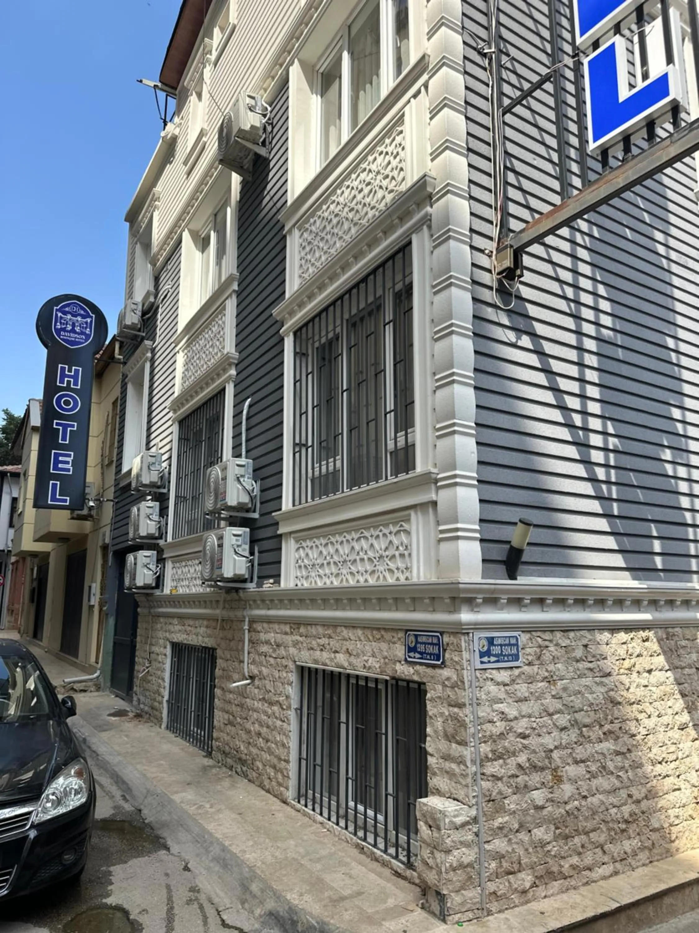 Property building in Davidson Boutique Hotel