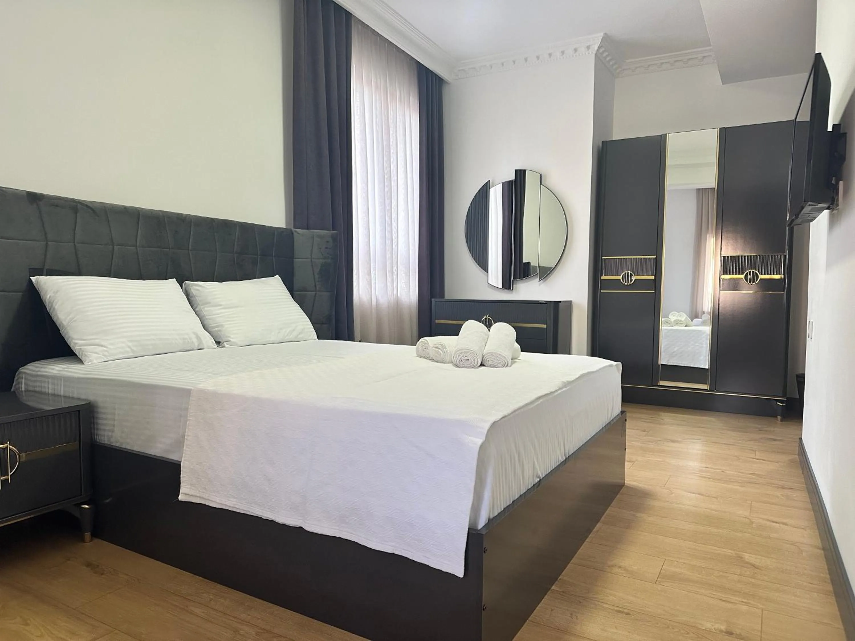 Bed in Davidson Boutique Hotel