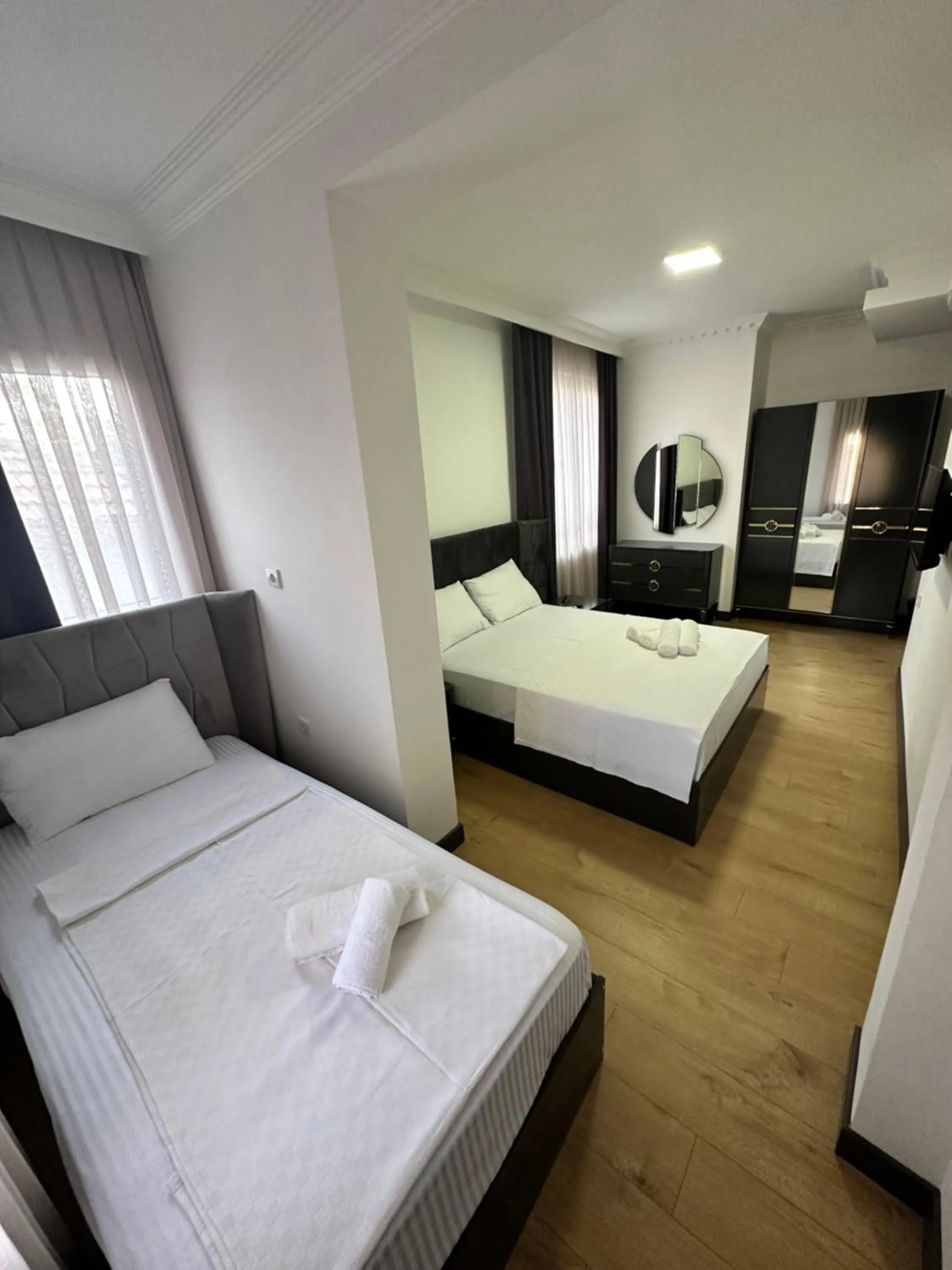 Bed in Davidson Boutique Hotel