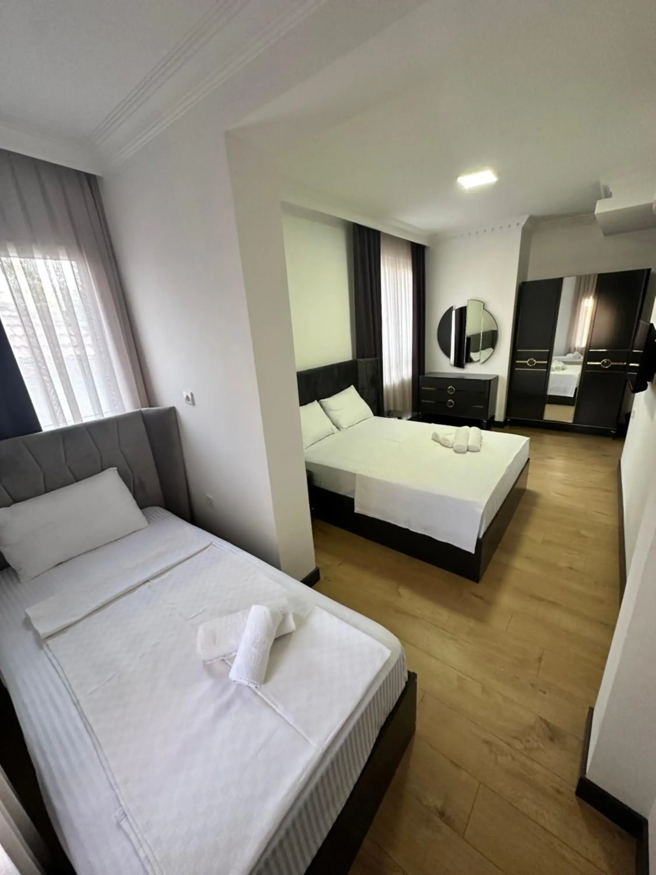 Bed in Davidson Boutique Hotel Bed in Davidson Boutique Hotel