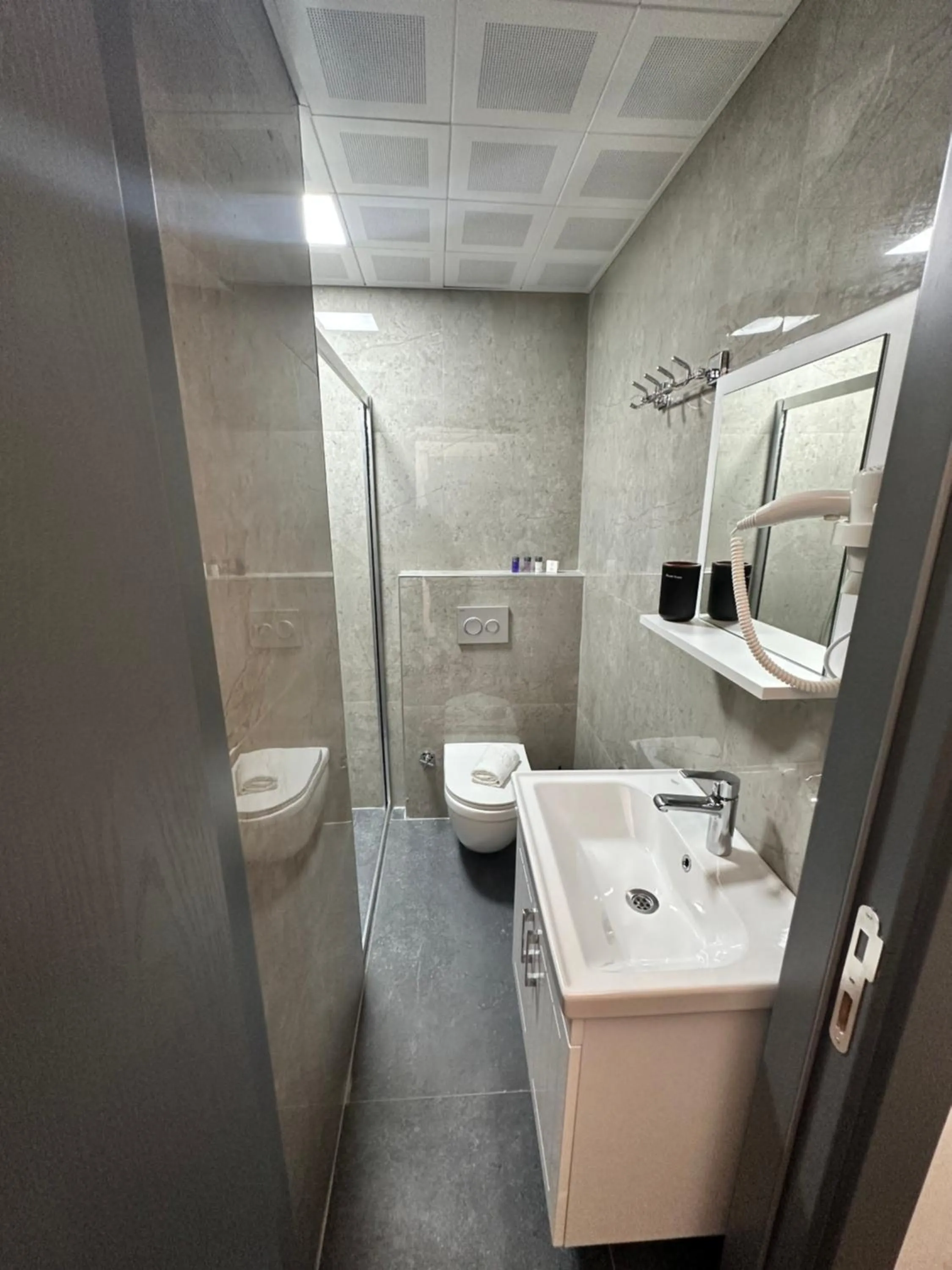 Shower in Davidson Boutique Hotel