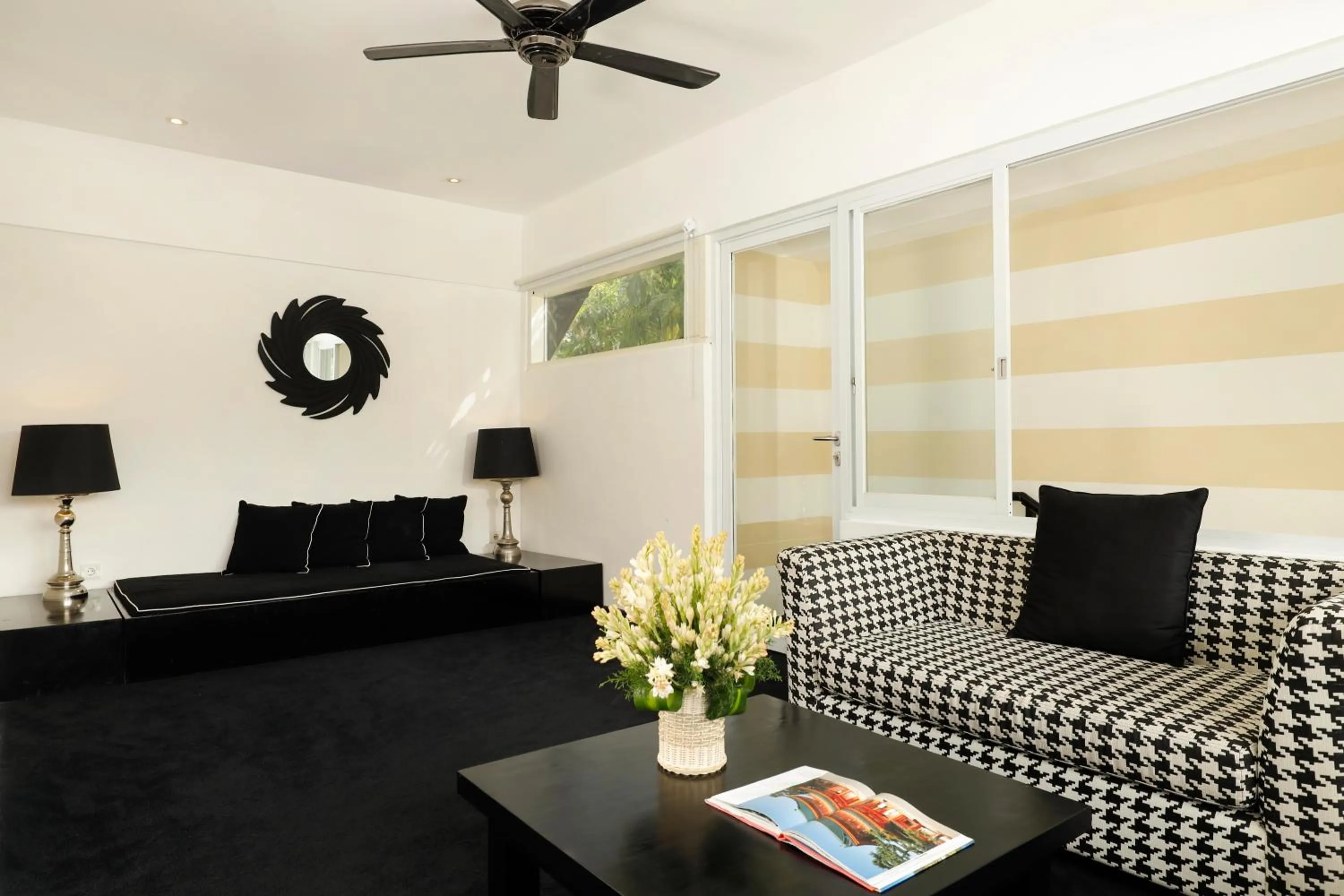 Living room in Shanti Estate Seminyak by Nakula