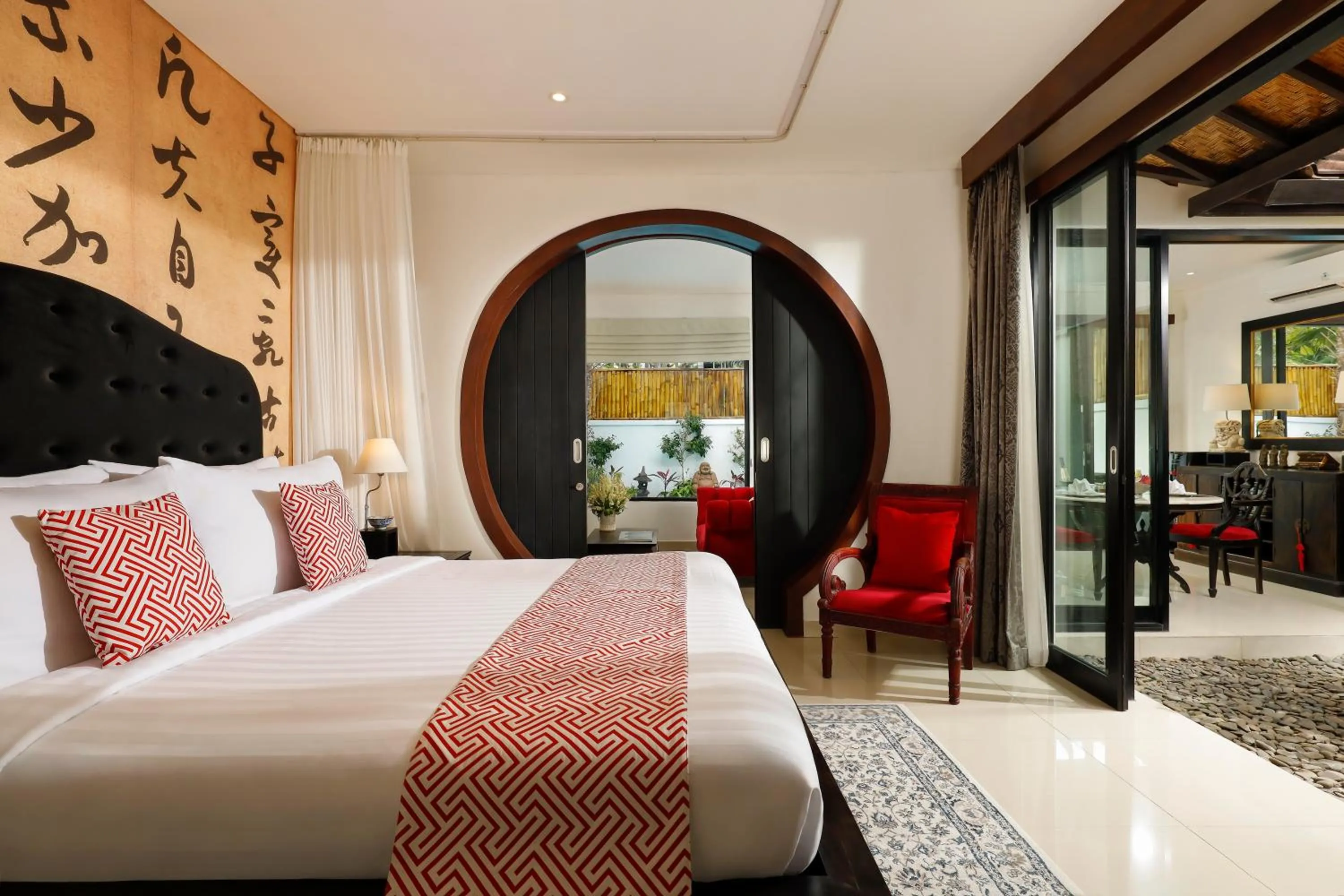 Bed in Shanti Estate Seminyak by Nakula