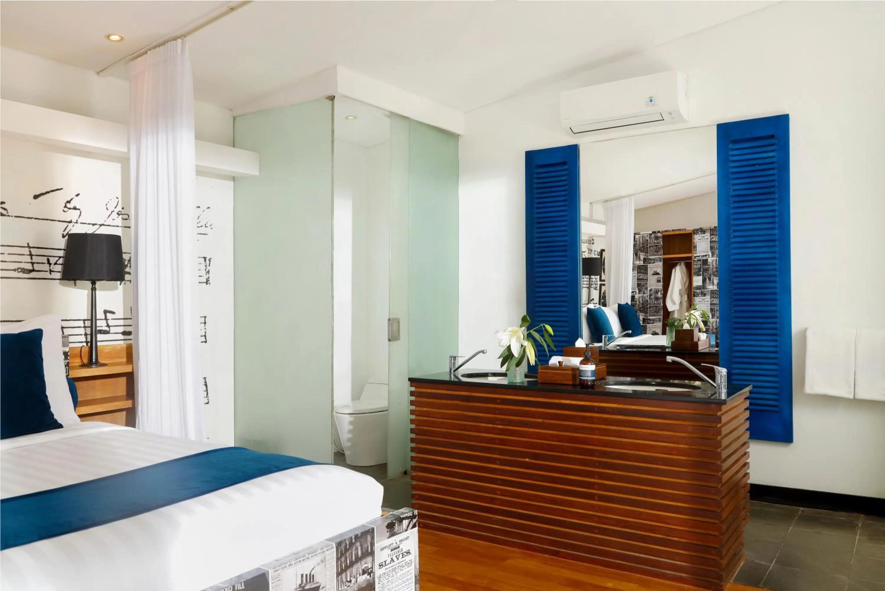 Bed in Shanti Estate Seminyak by Nakula