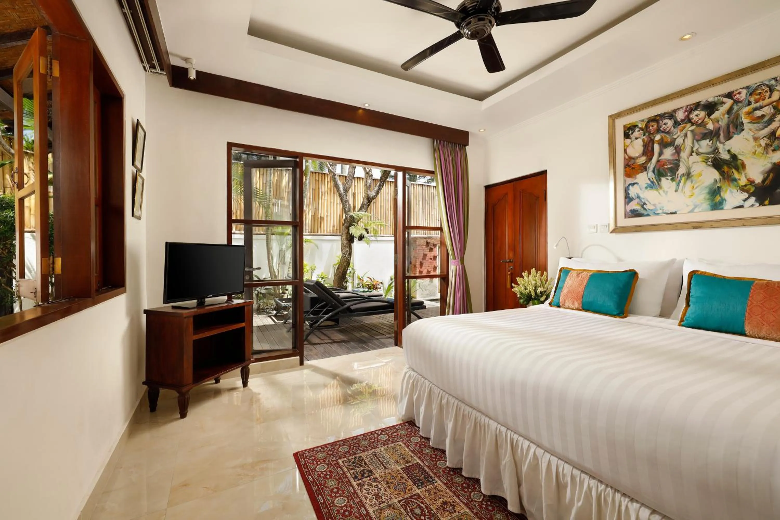 Bed in Shanti Estate Seminyak by Nakula