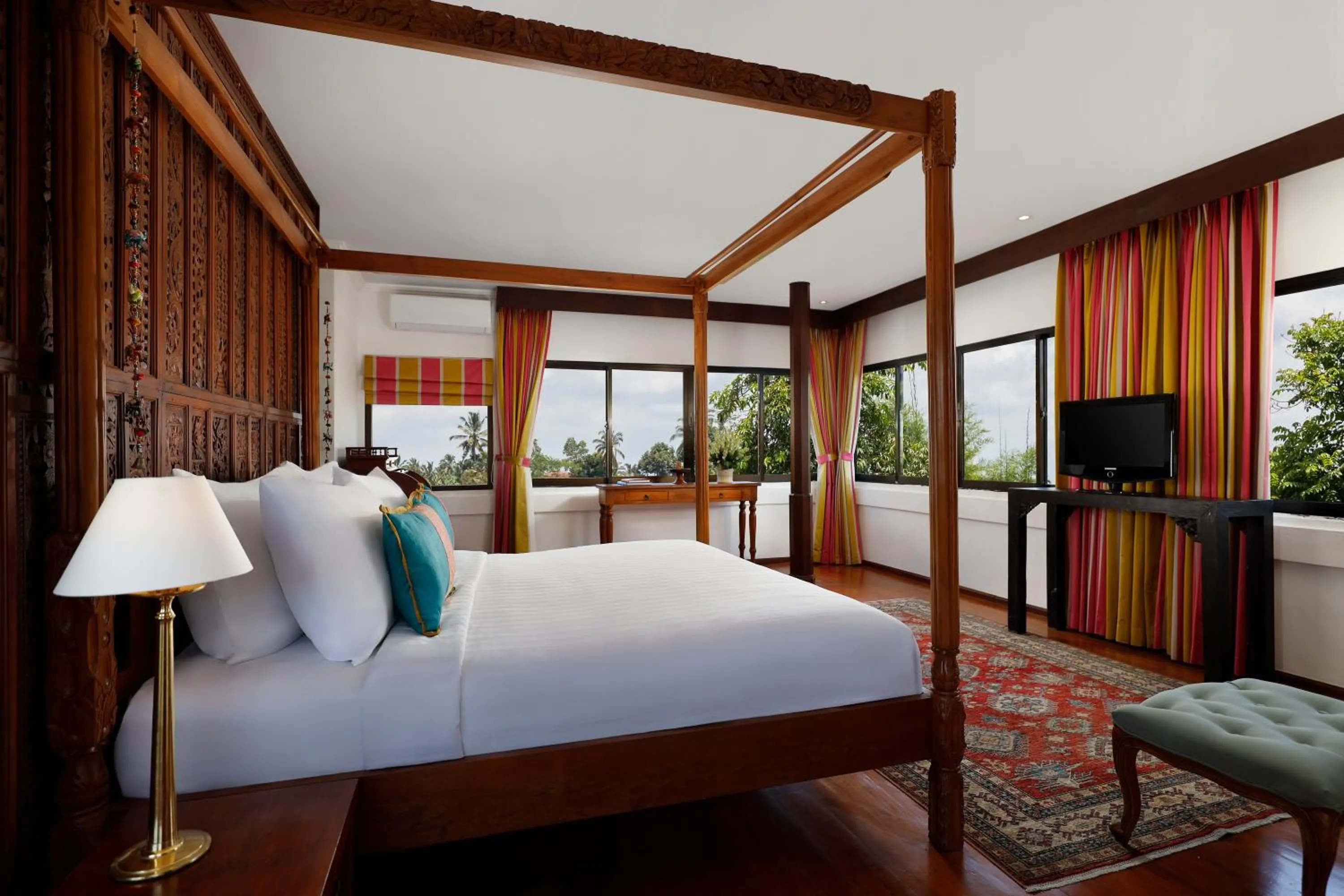 Bed in Shanti Estate Seminyak by Nakula