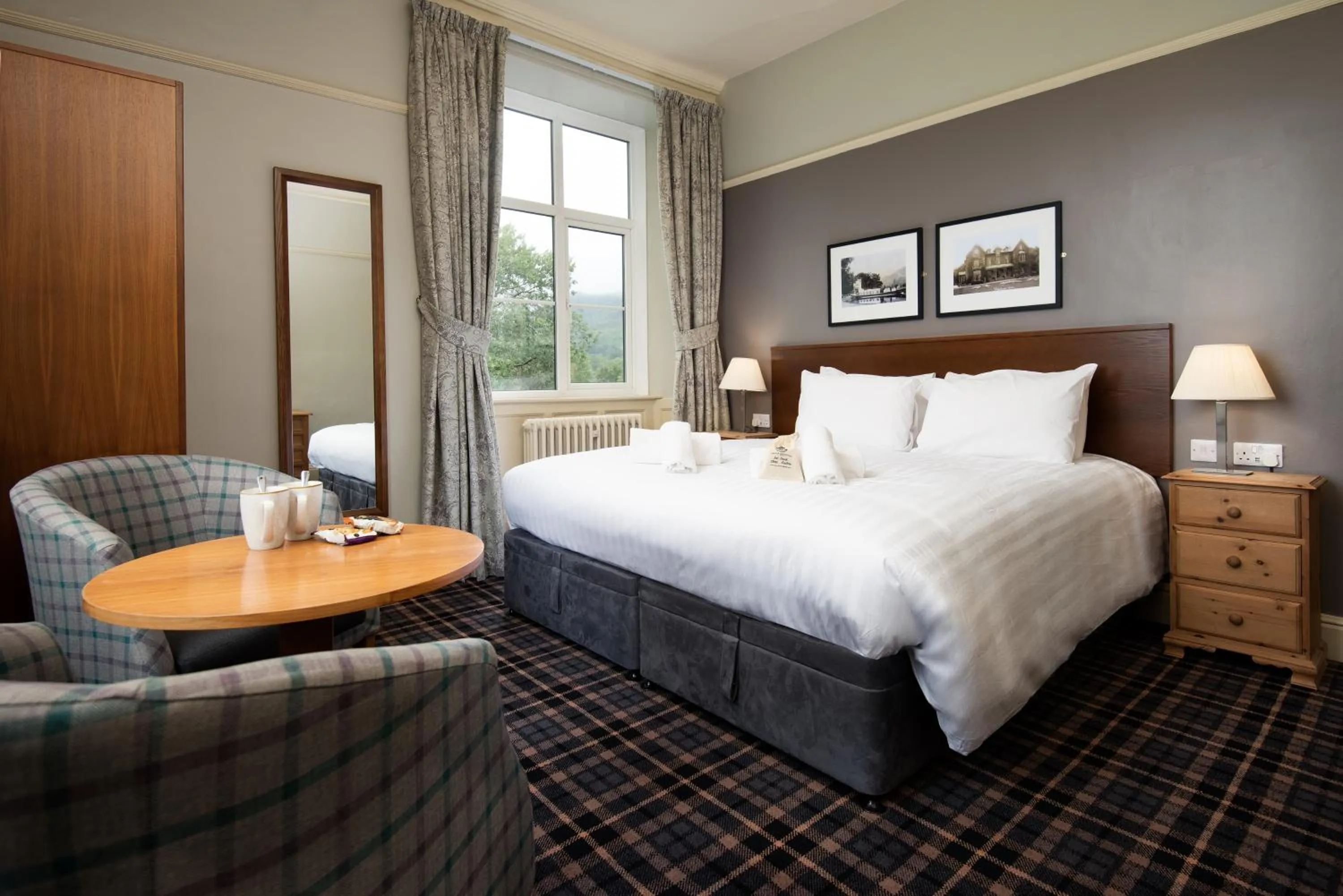 Bedroom, Bed in The Coniston Inn - The Inn Collection Group