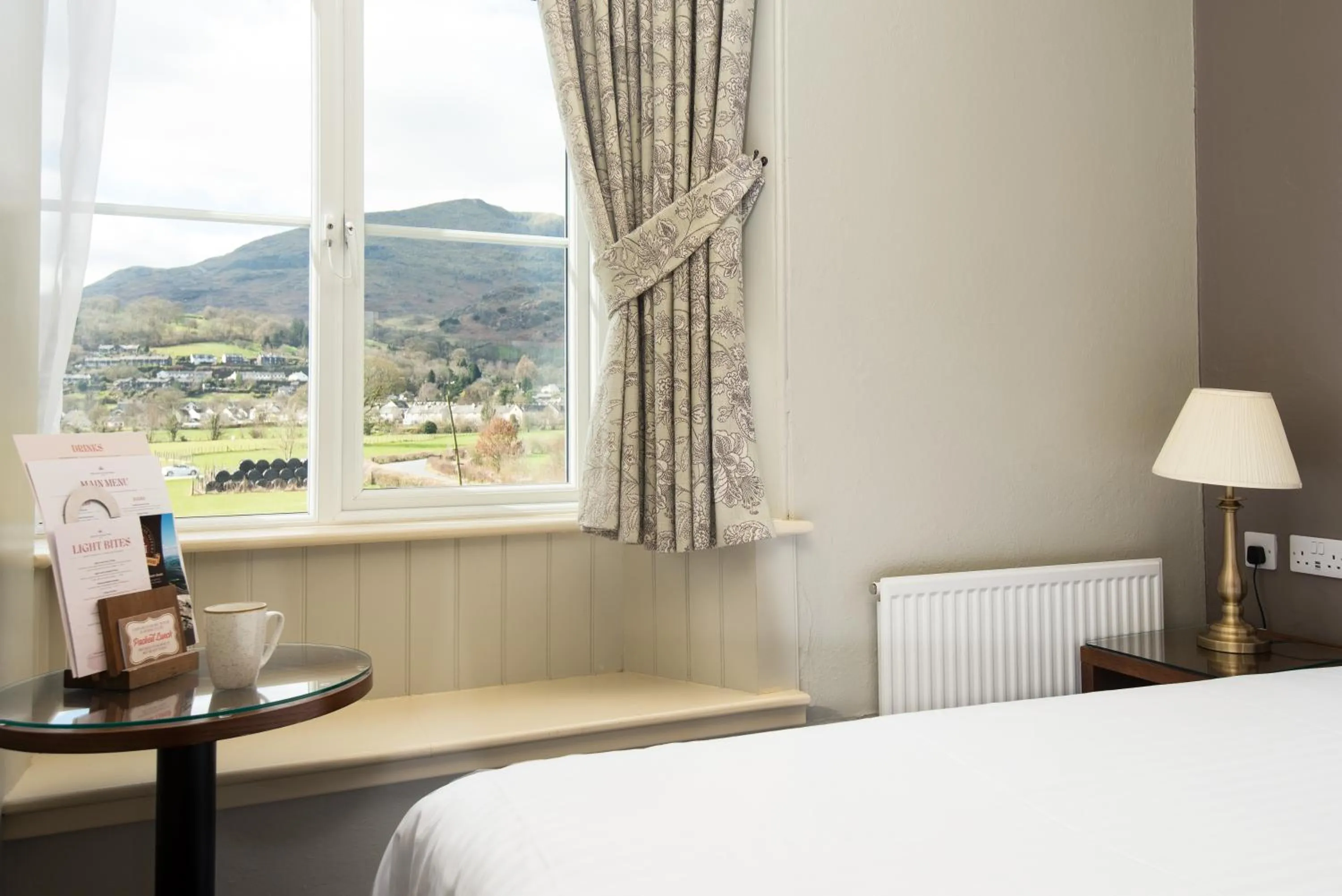 View (from property/room), Bed in The Coniston Inn - The Inn Collection Group