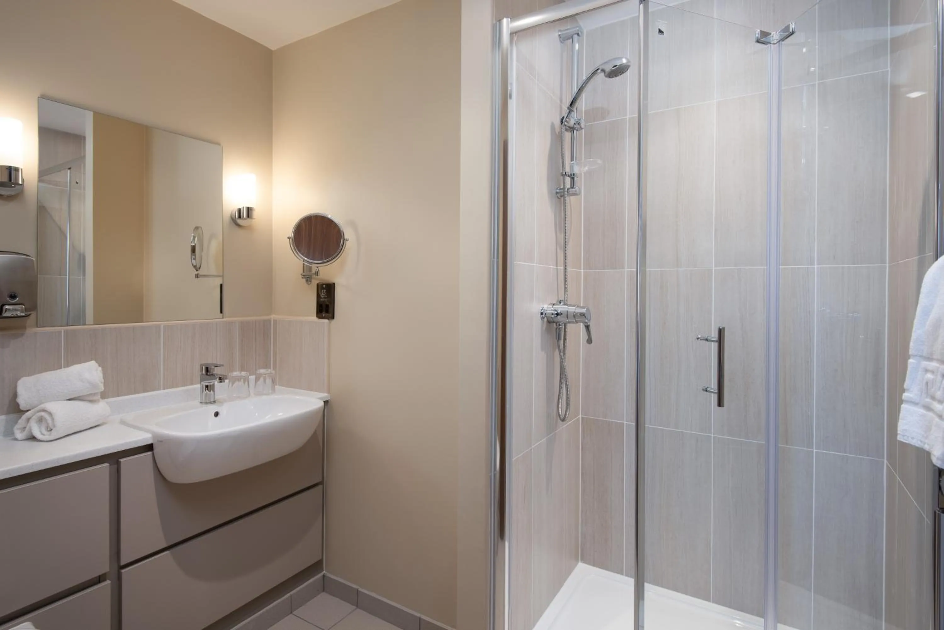 Shower in The Coniston Inn - The Inn Collection Group