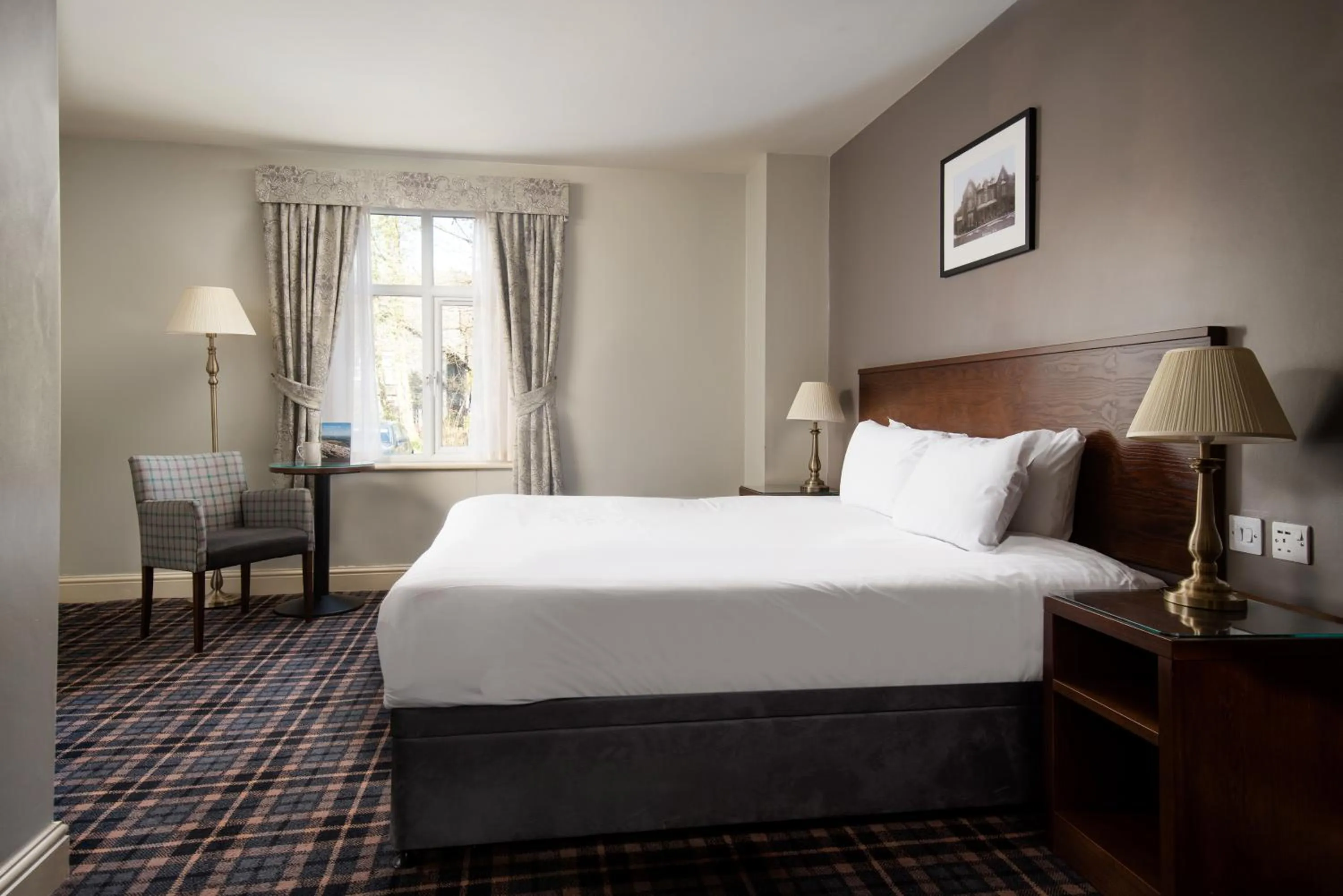 Bed in The Coniston Inn - The Inn Collection Group