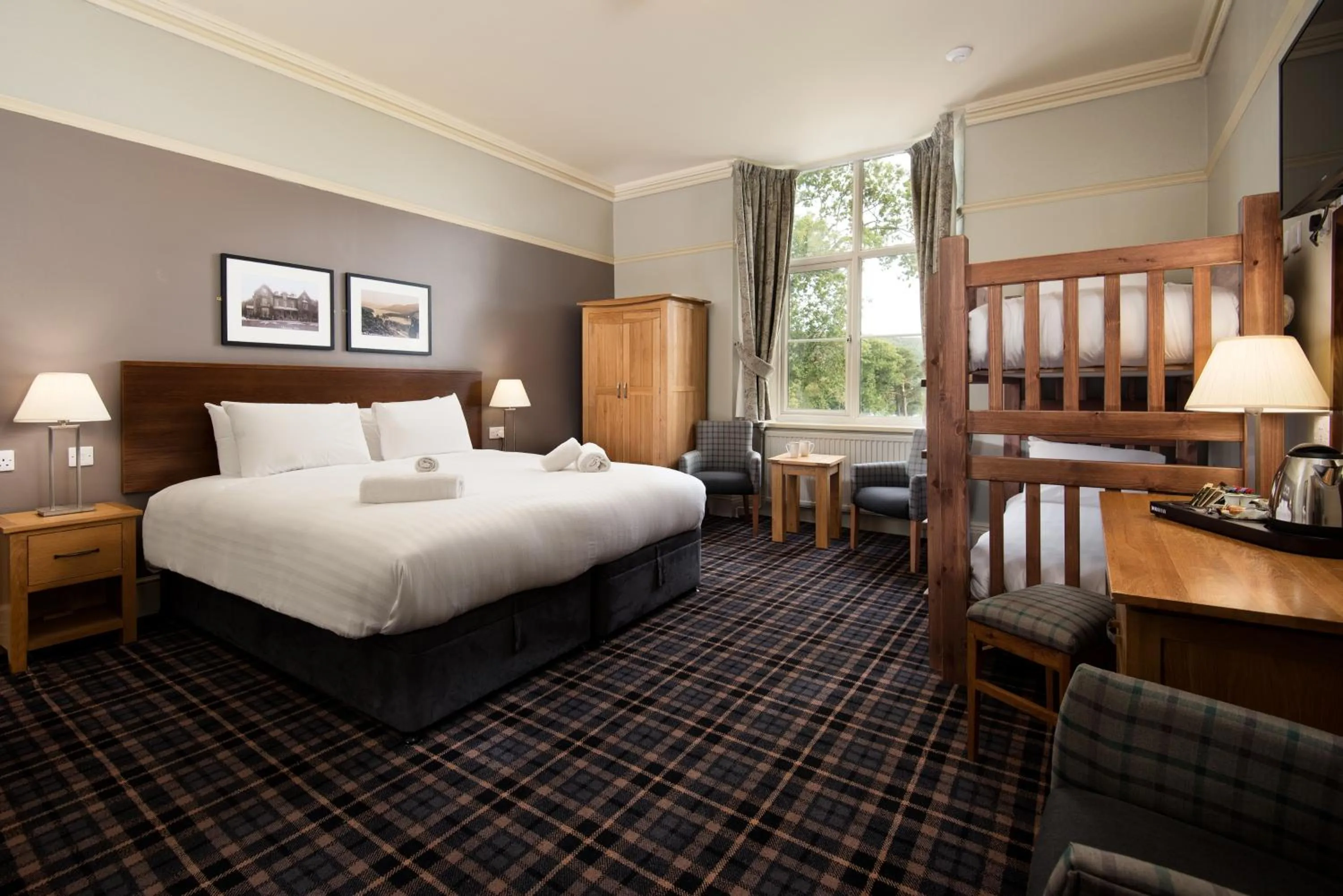 Bedroom, Bed in The Coniston Inn - The Inn Collection Group