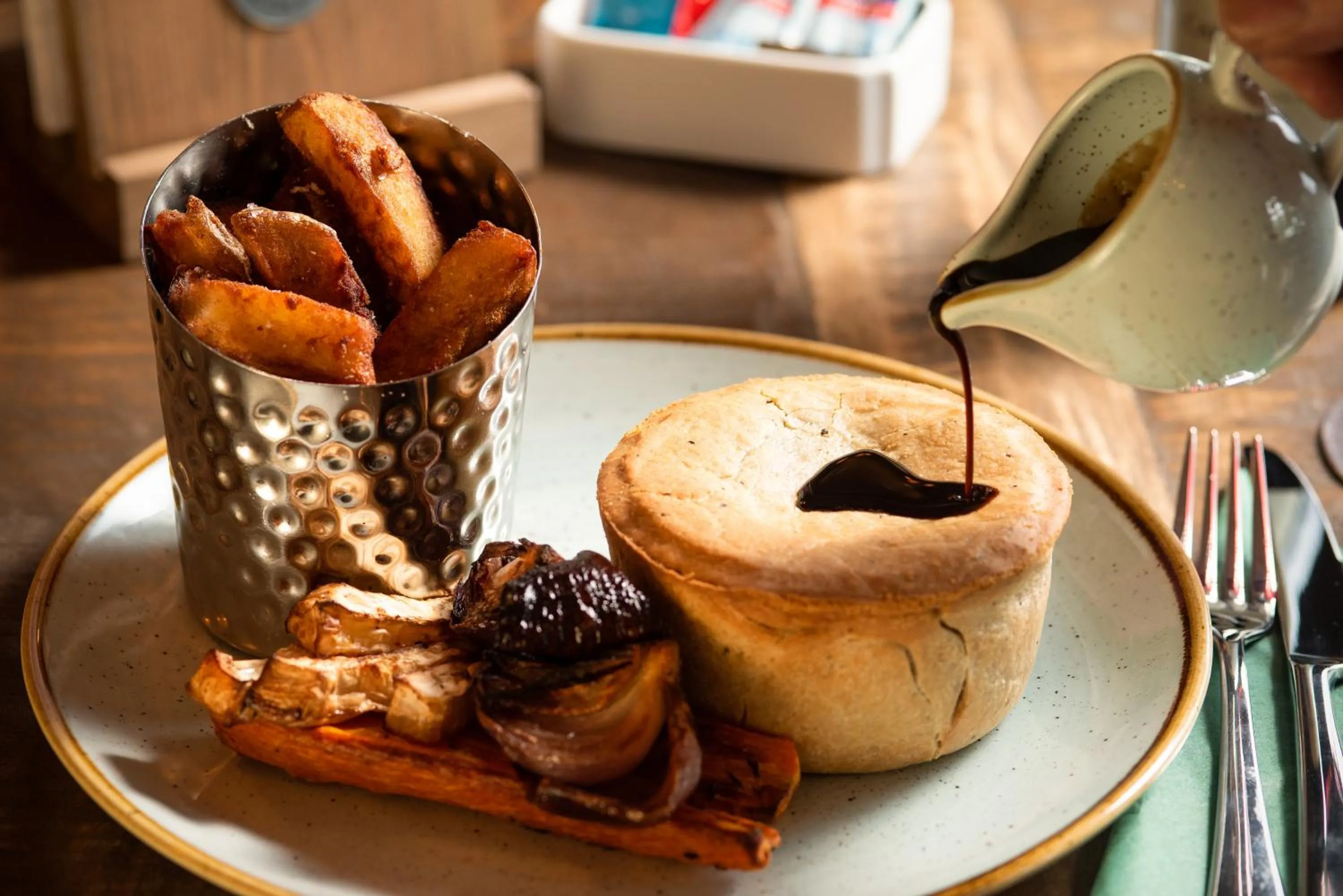 Food close-up in The Coniston Inn - The Inn Collection Group