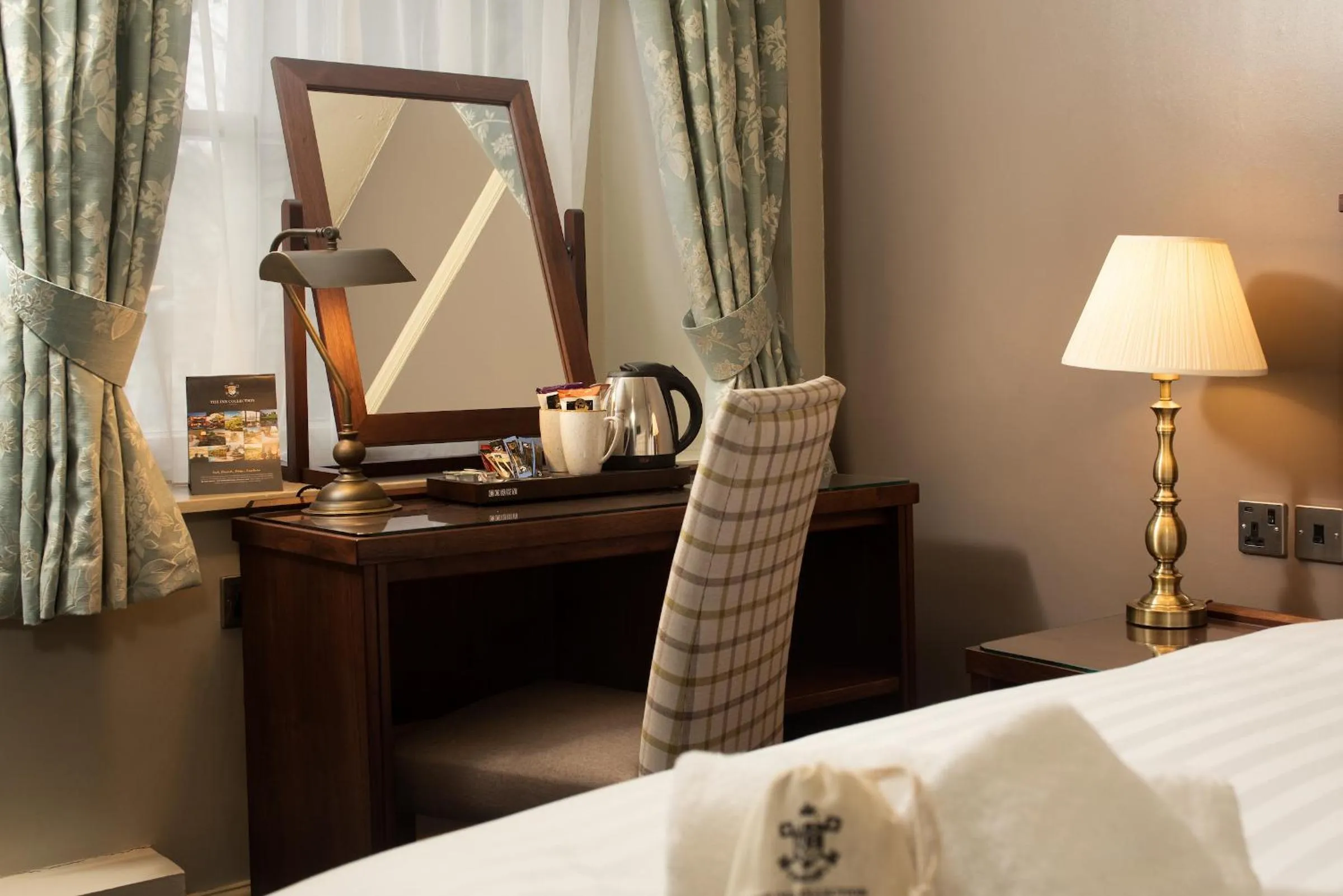 Coffee/tea facilities, Bed in The Coniston Inn - The Inn Collection Group