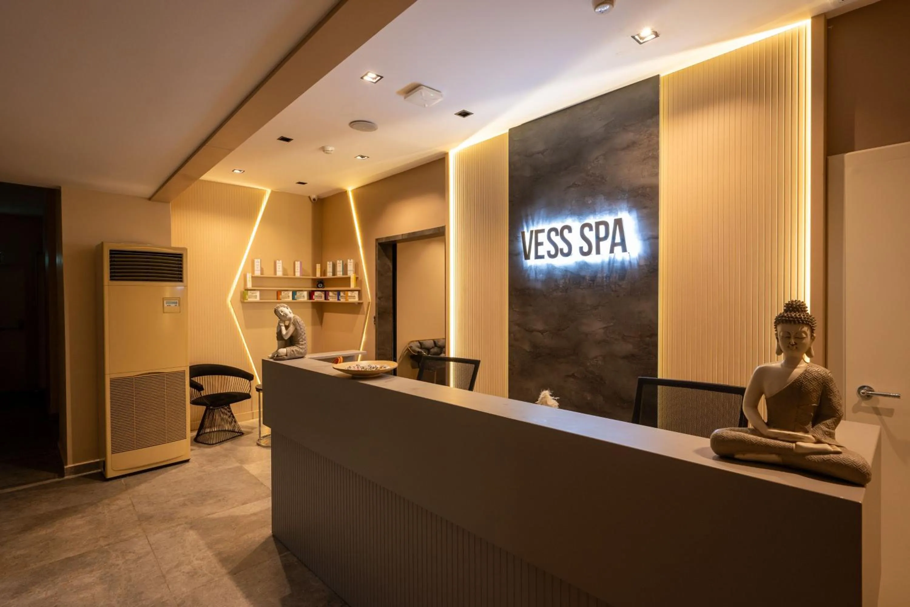 Spa and wellness centre/facilities in Vess Hotel