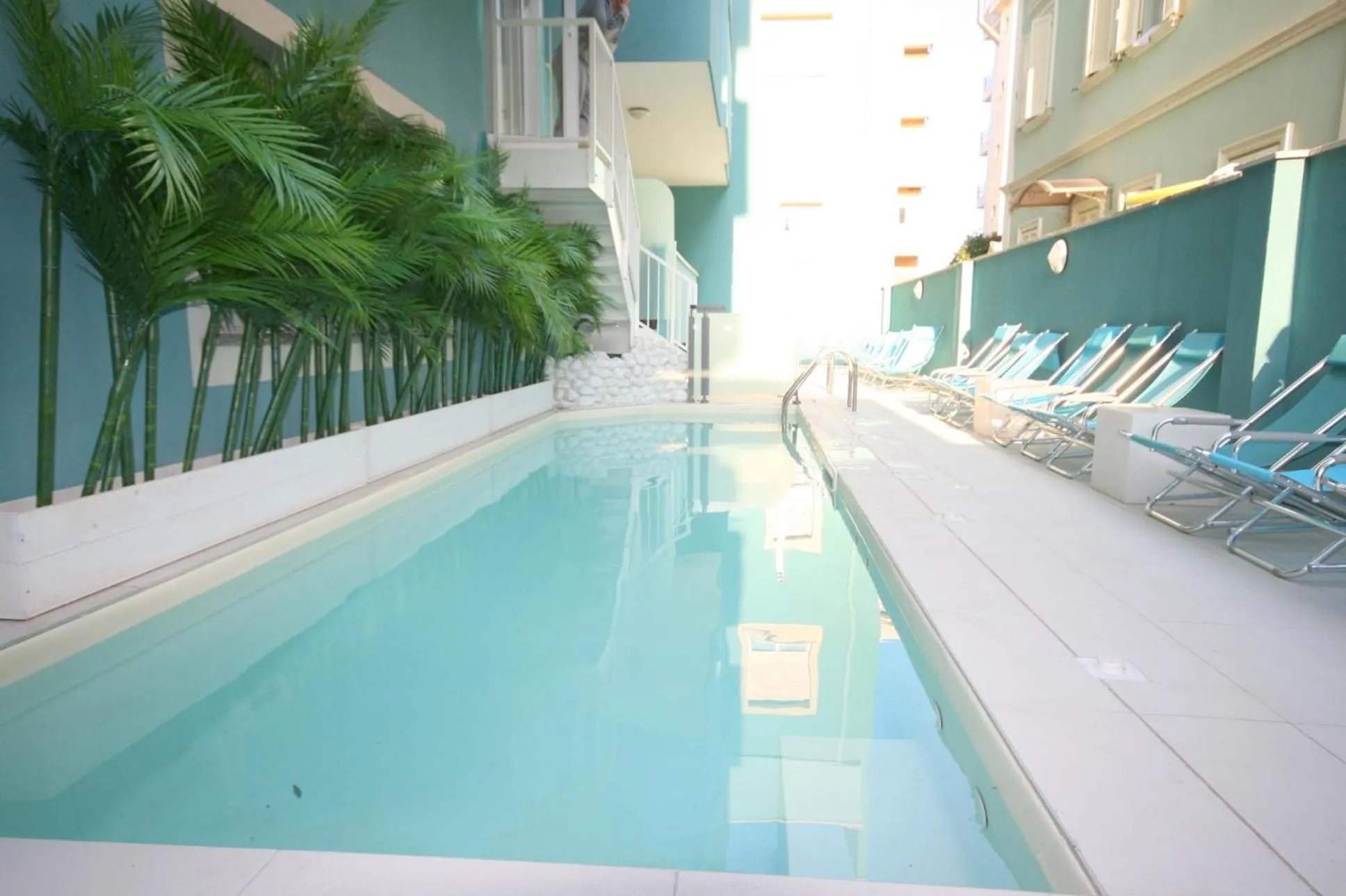 Swimming pool in Residence Beach Paradise