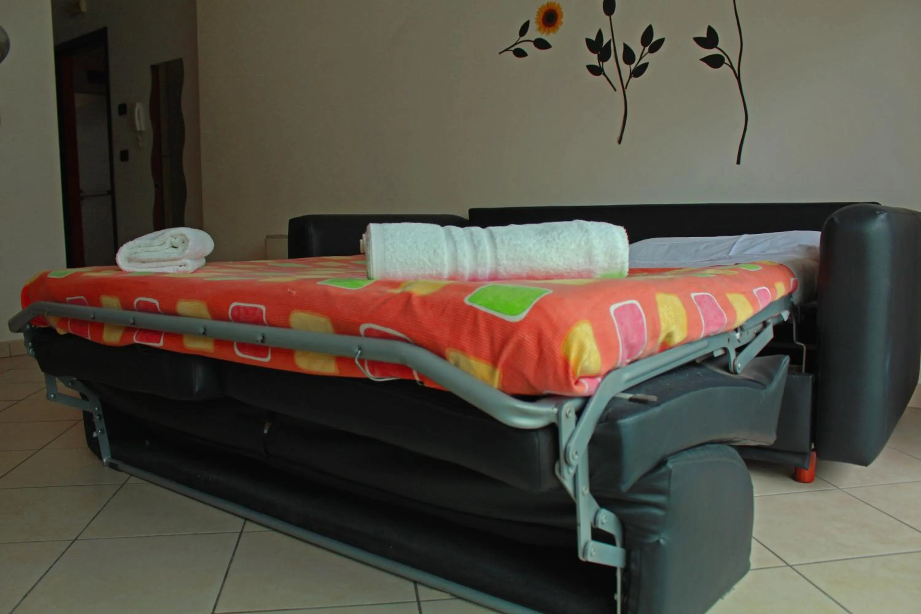 Bed in Residence Beach Paradise