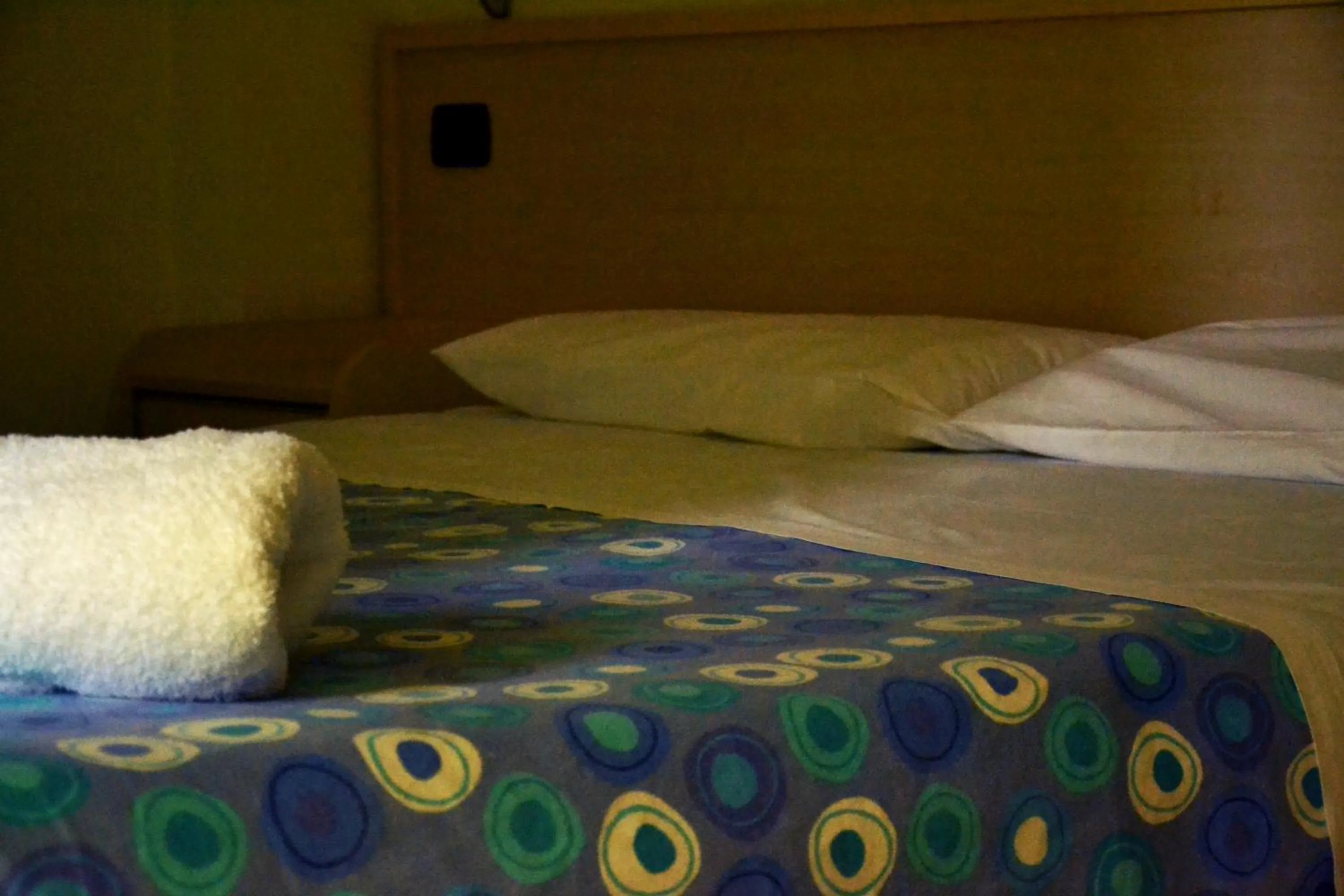 Bed in Residence Beach Paradise