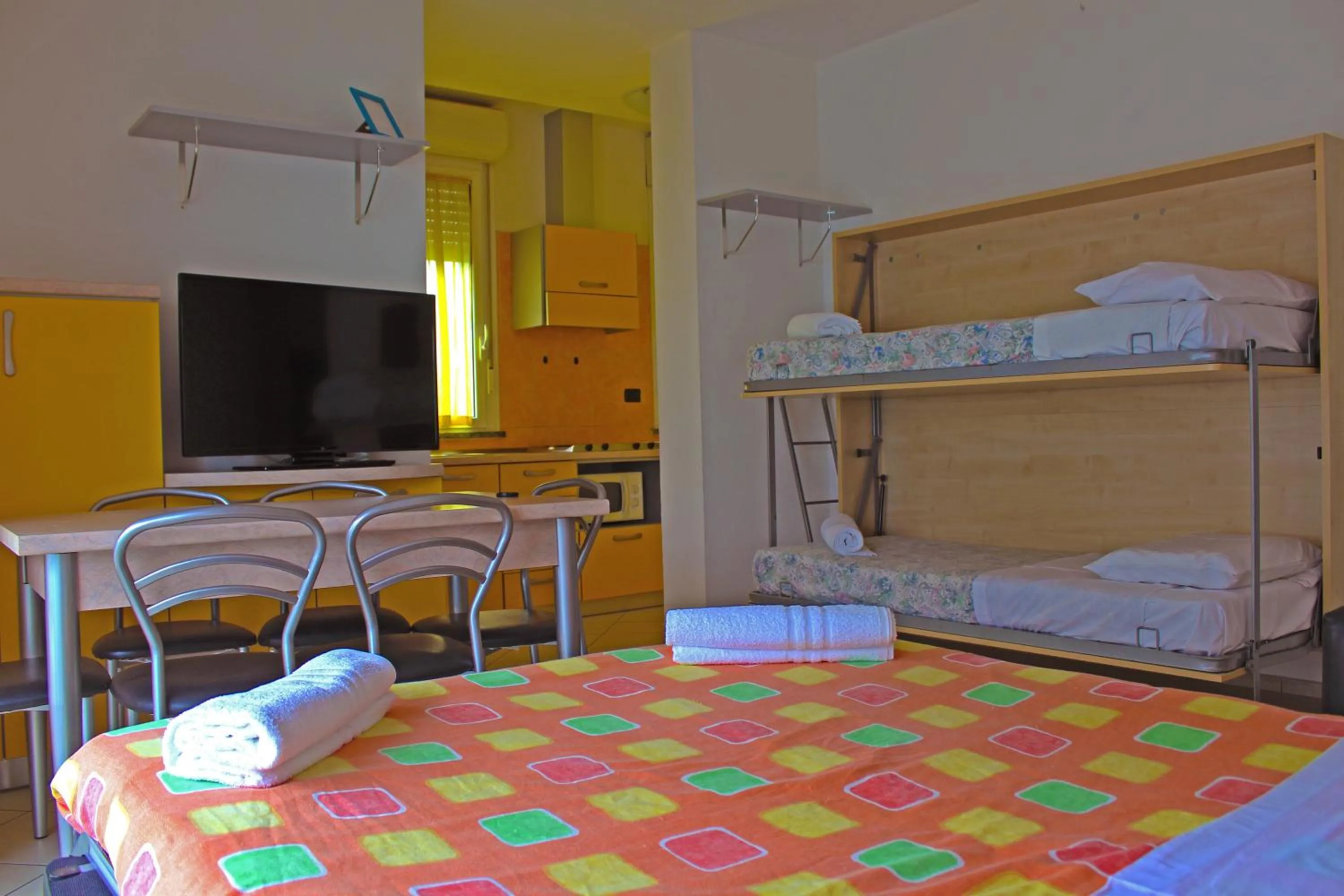 Bed in Residence Beach Paradise