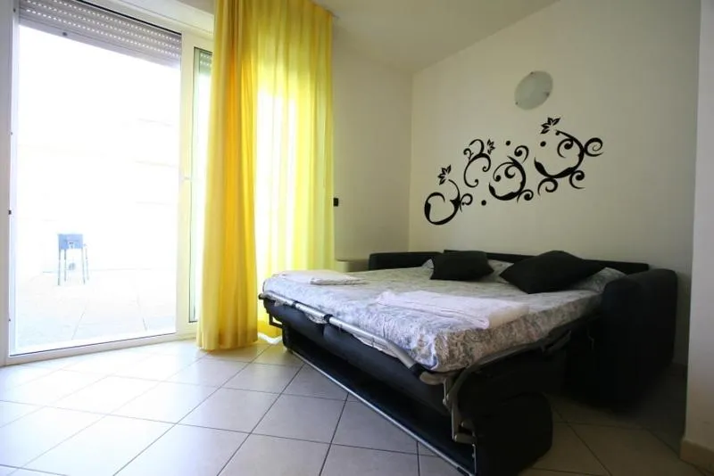 Bed in Residence Beach Paradise