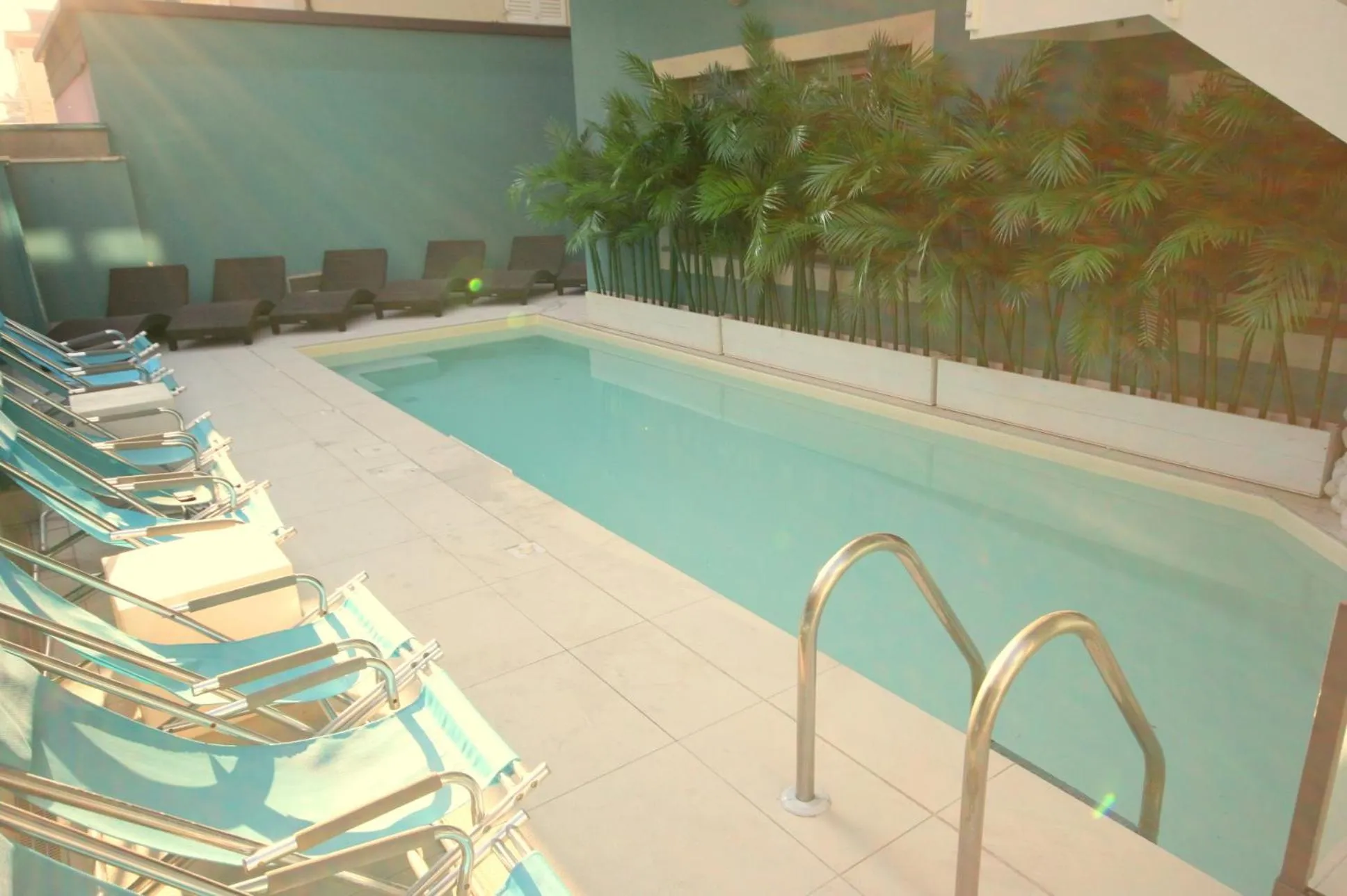 Swimming pool in Residence Beach Paradise