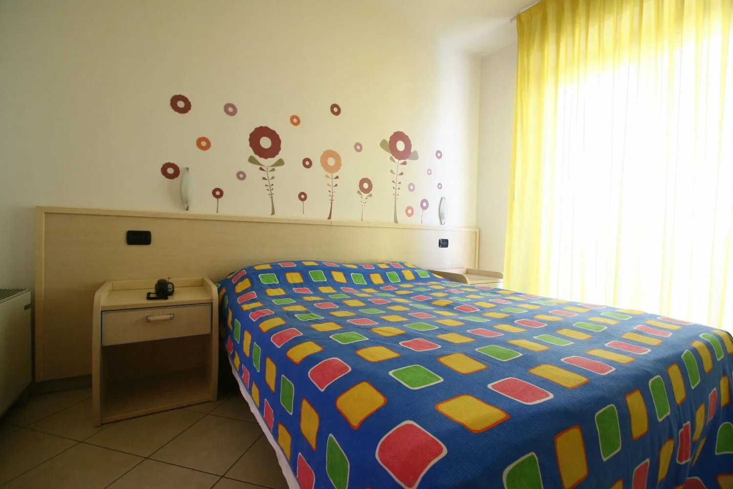 Bed in Residence Beach Paradise