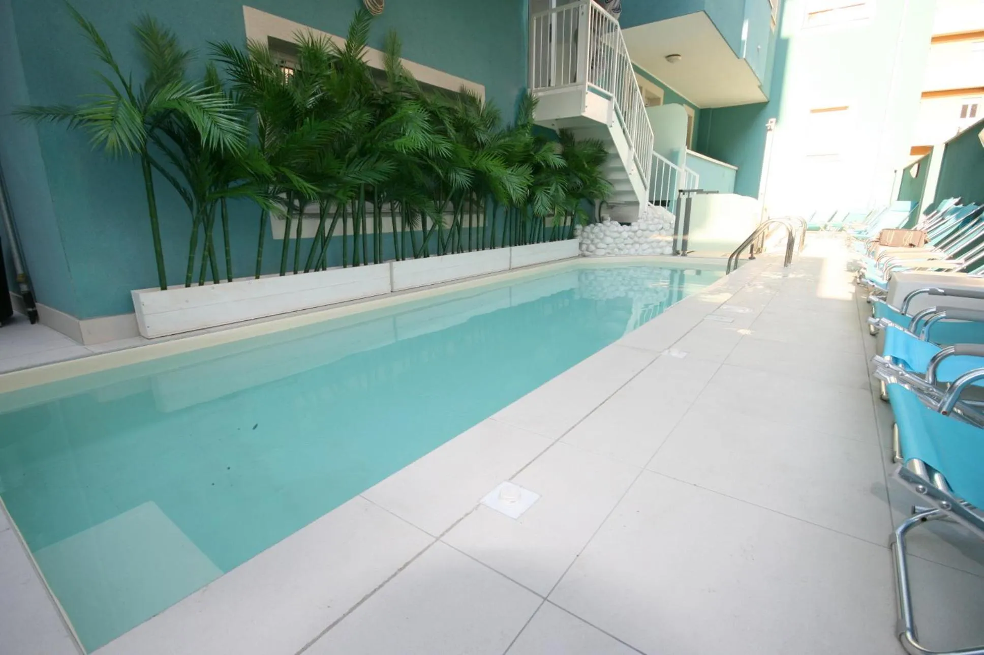 Swimming pool in Residence Beach Paradise