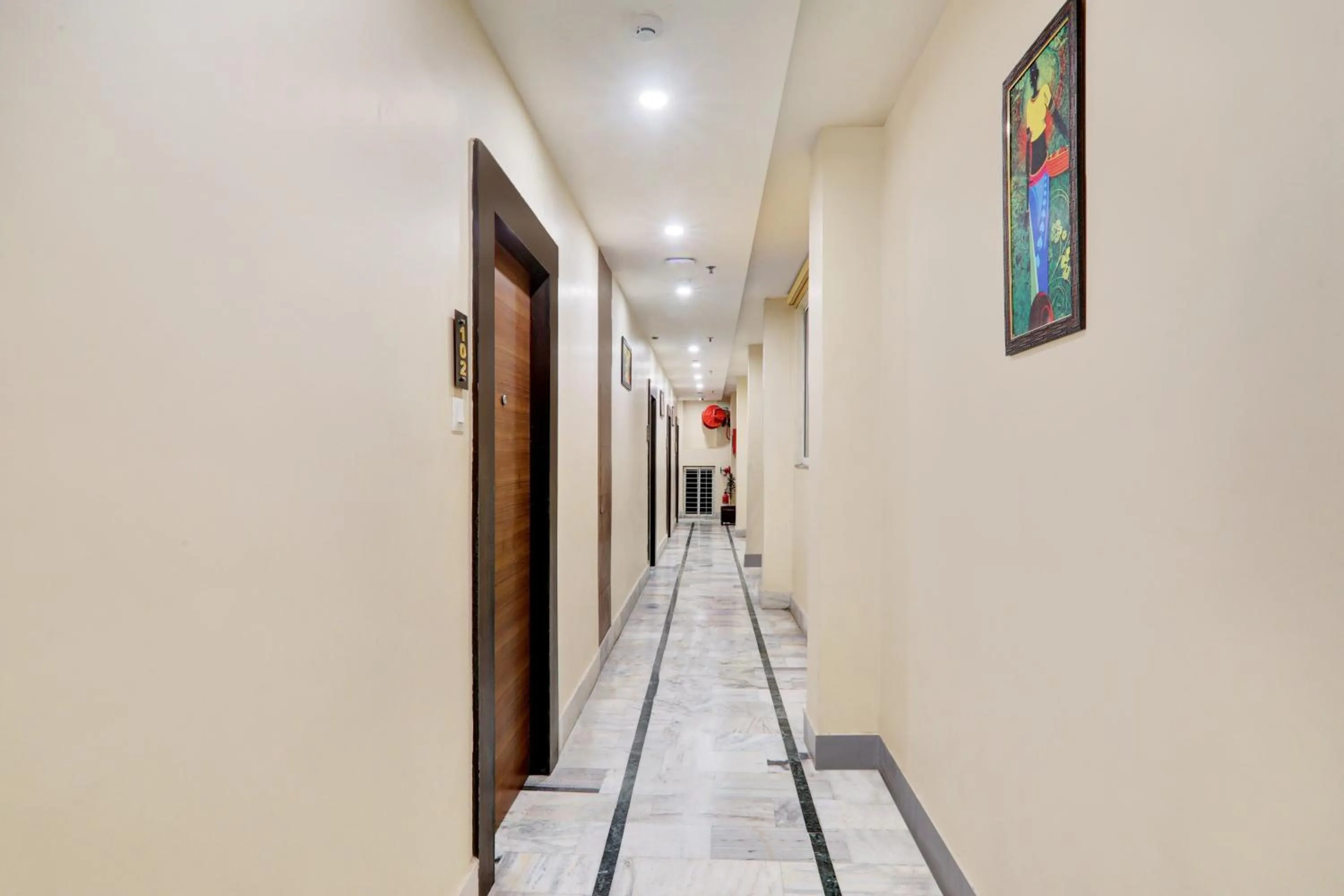 Lobby or reception in Super Townhouse Kankarbagh Formerly Kunwar Alcajars