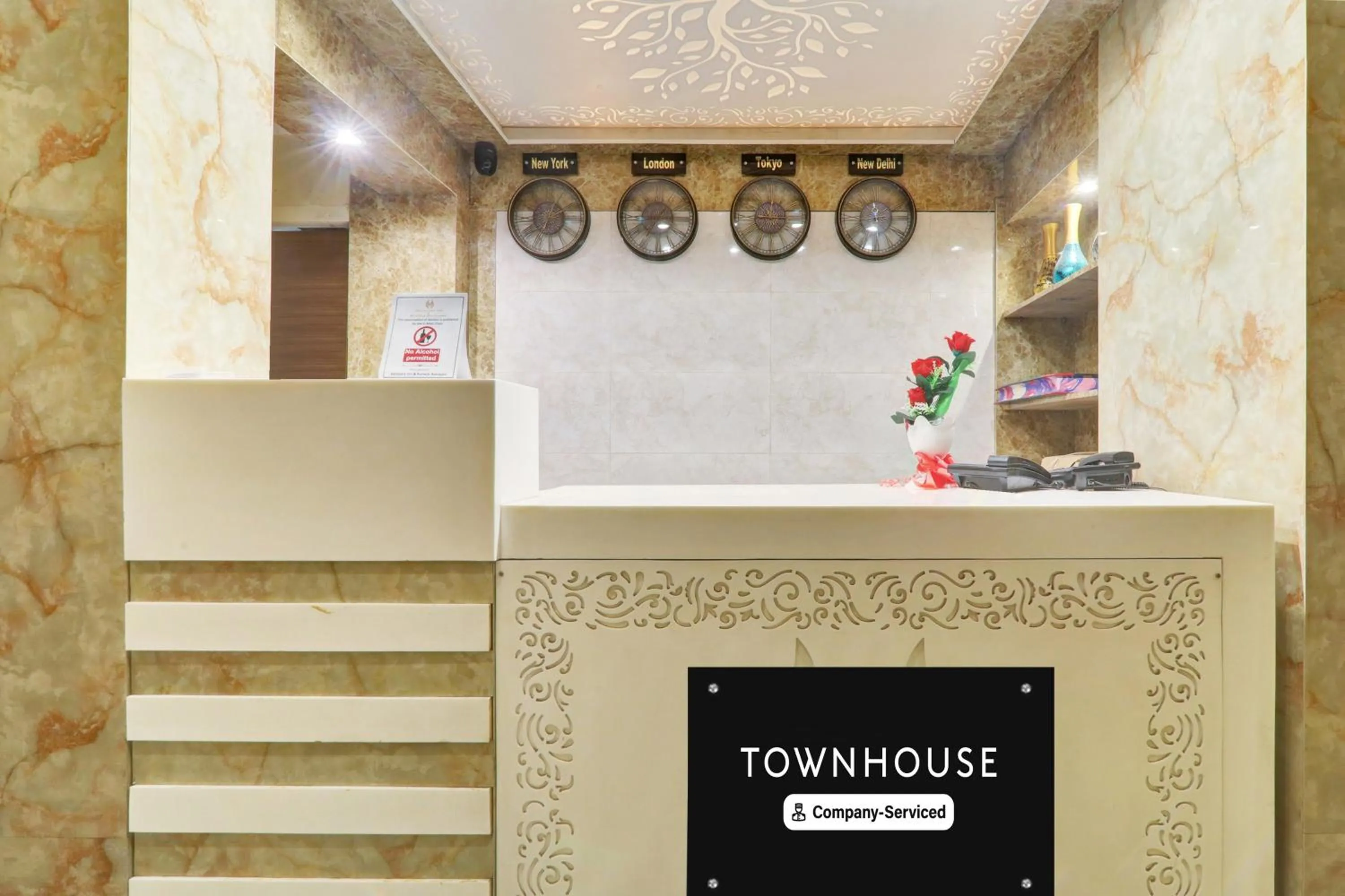 Lobby or reception in Super Townhouse Kankarbagh Formerly Kunwar Alcajars