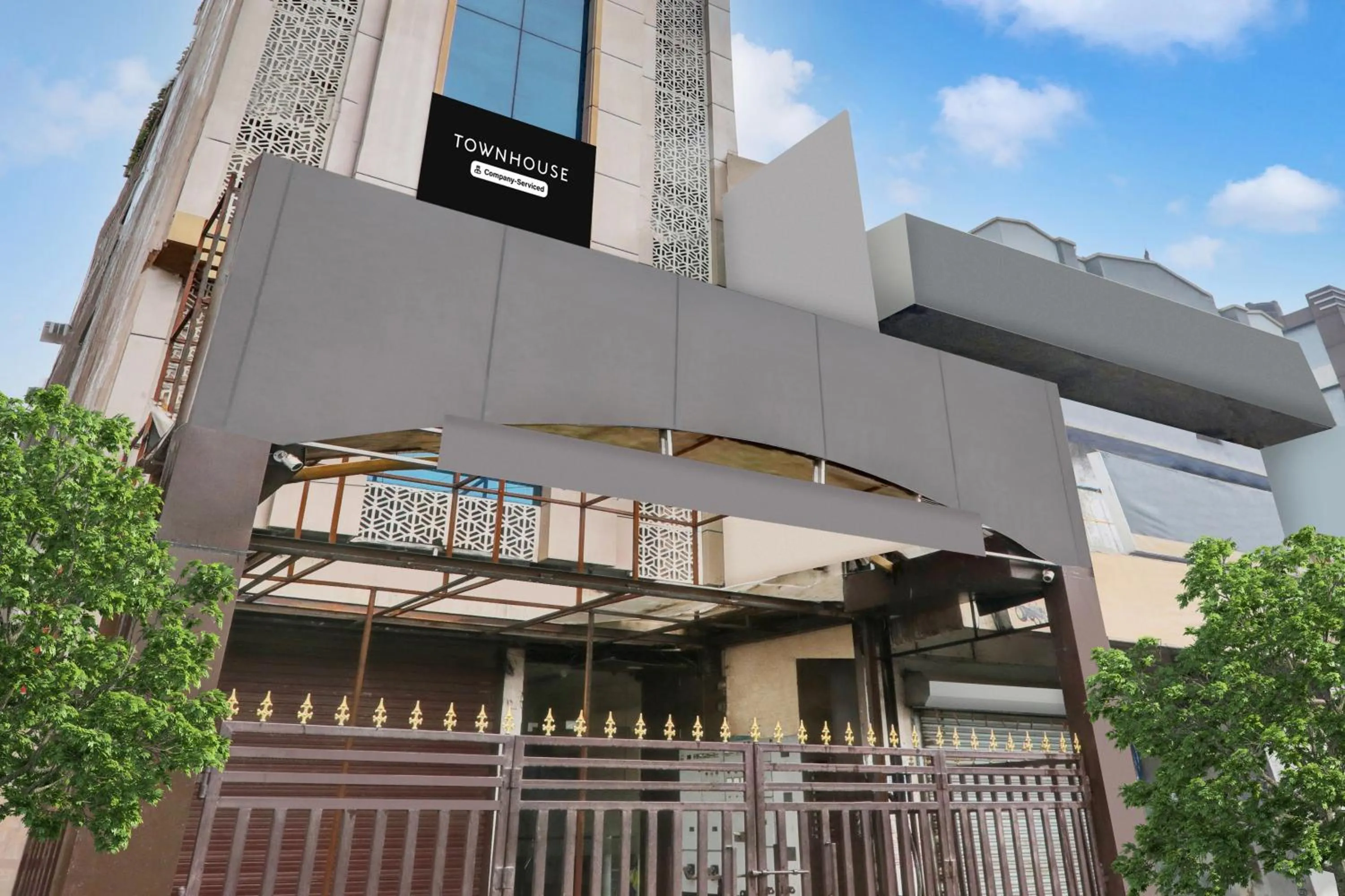 Facade/entrance in Super Townhouse Kankarbagh Formerly Kunwar Alcajars