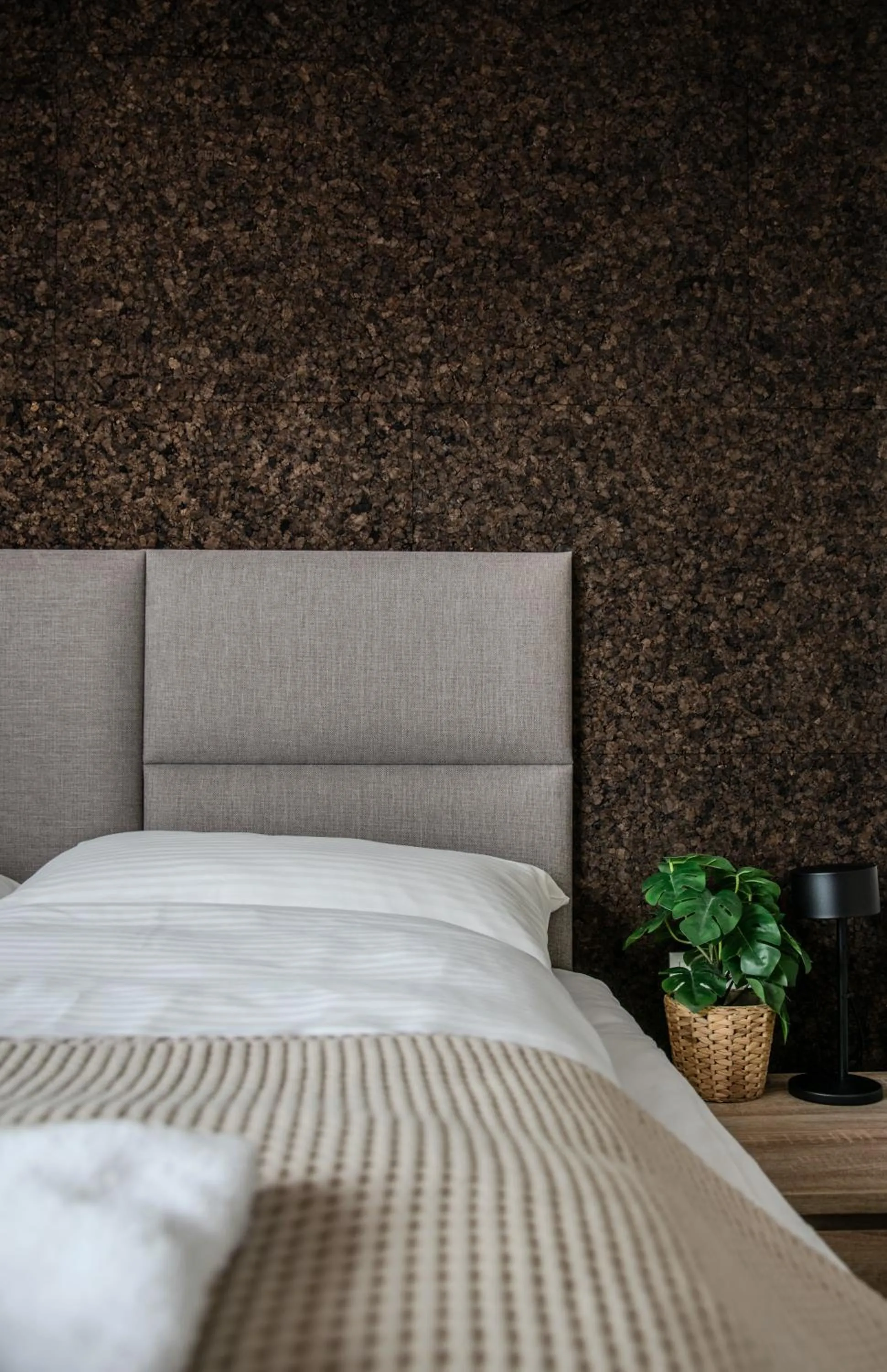 Bed in Frost Apartments by Heimaleiga