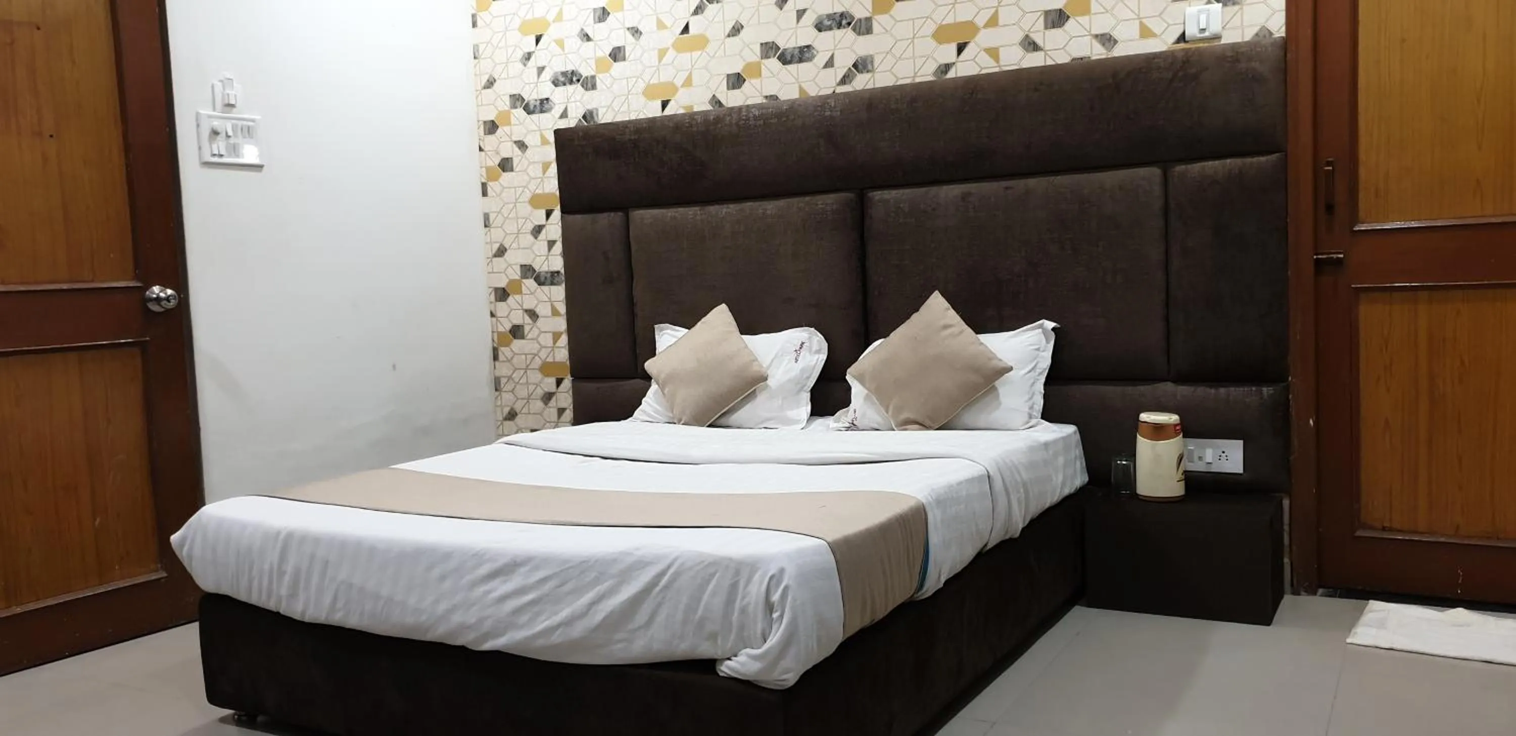 Bedroom in Hotel Park