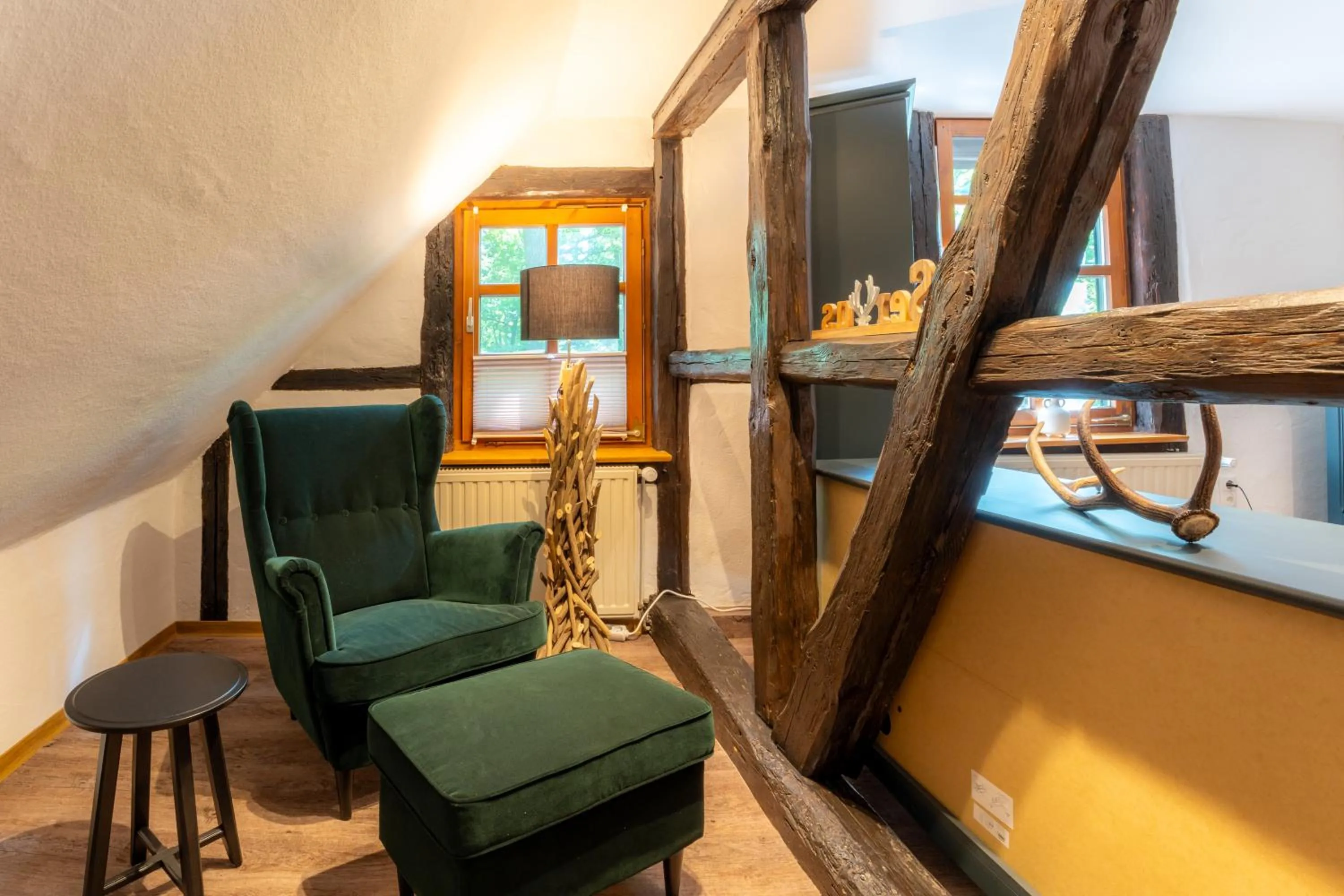 Seating area in Gasthof Neuhaus