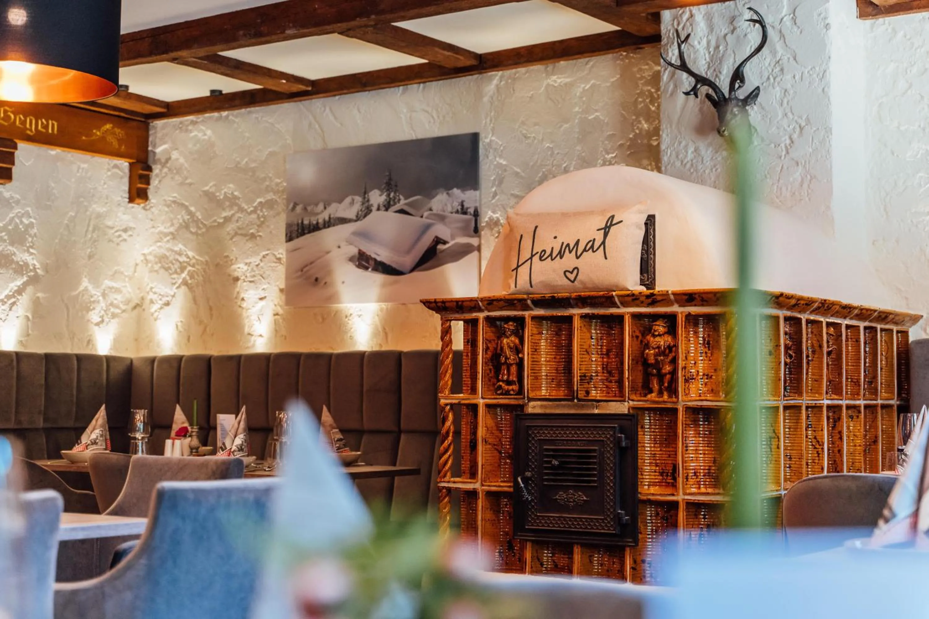 Restaurant/places to eat in Gasthof Neuhaus