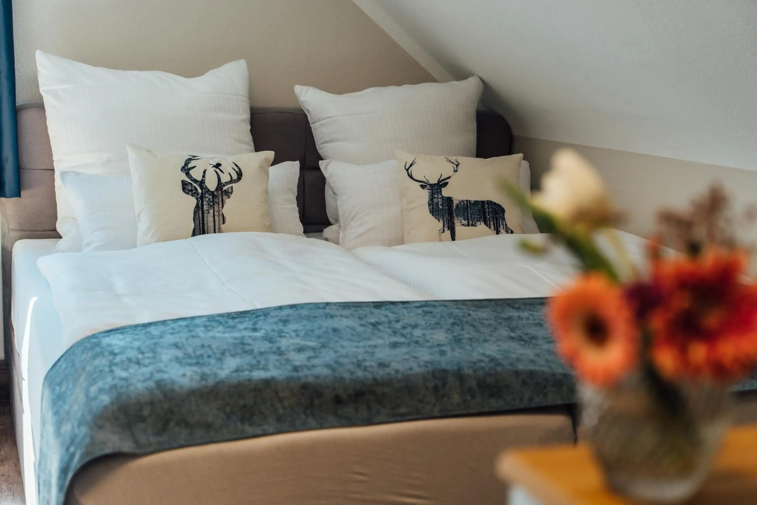 Bed in Gasthof Neuhaus