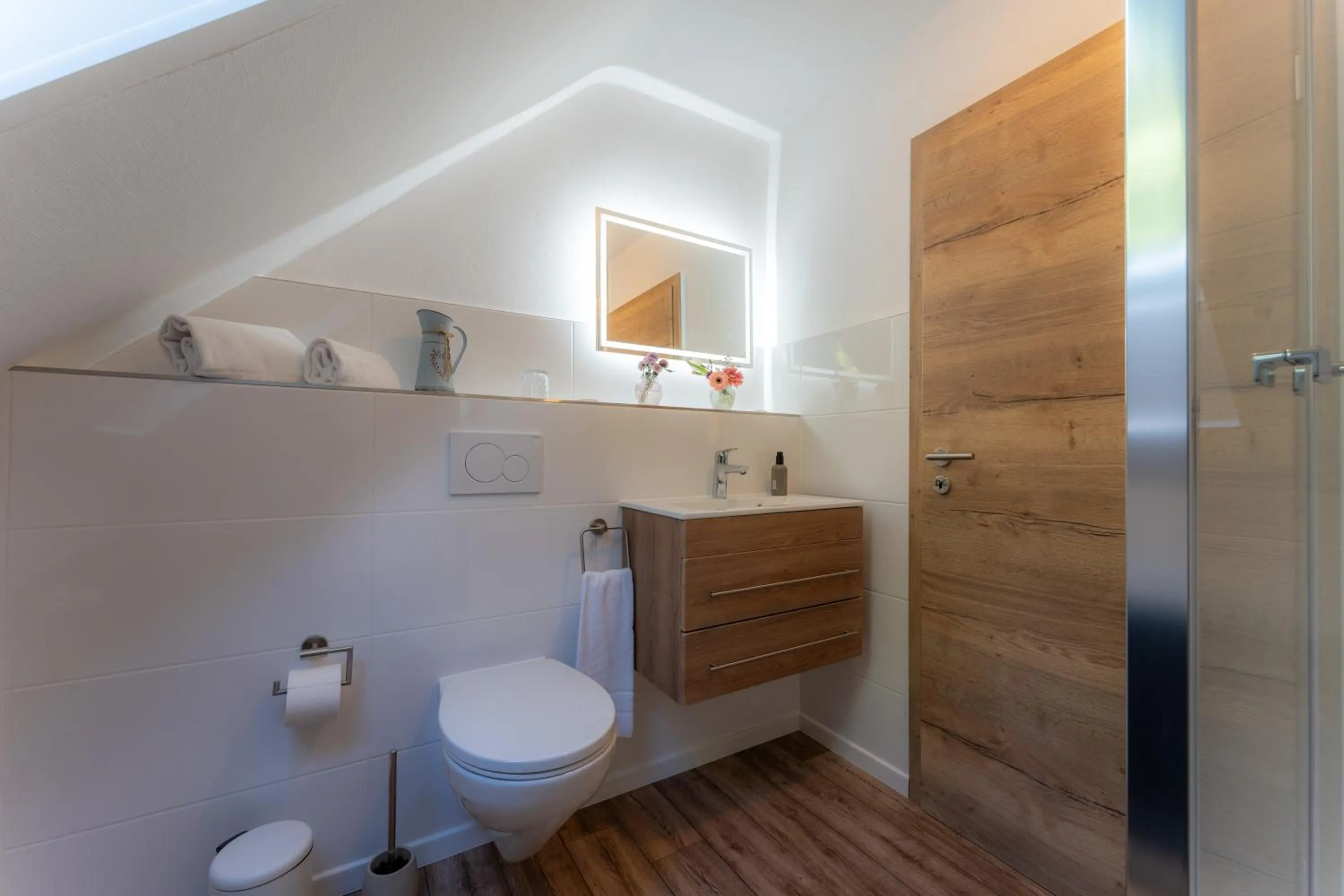 Shower in Gasthof Neuhaus