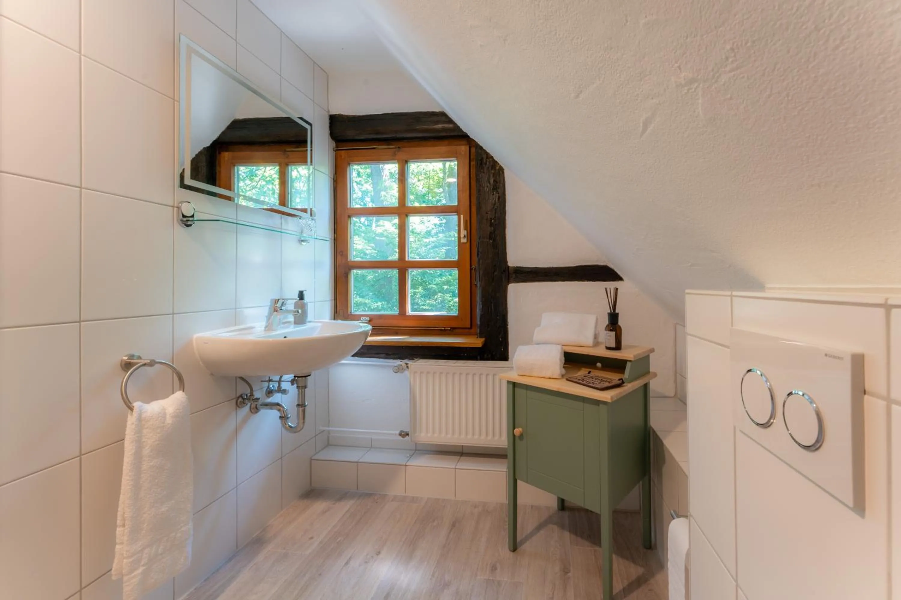 Bathroom in Gasthof Neuhaus