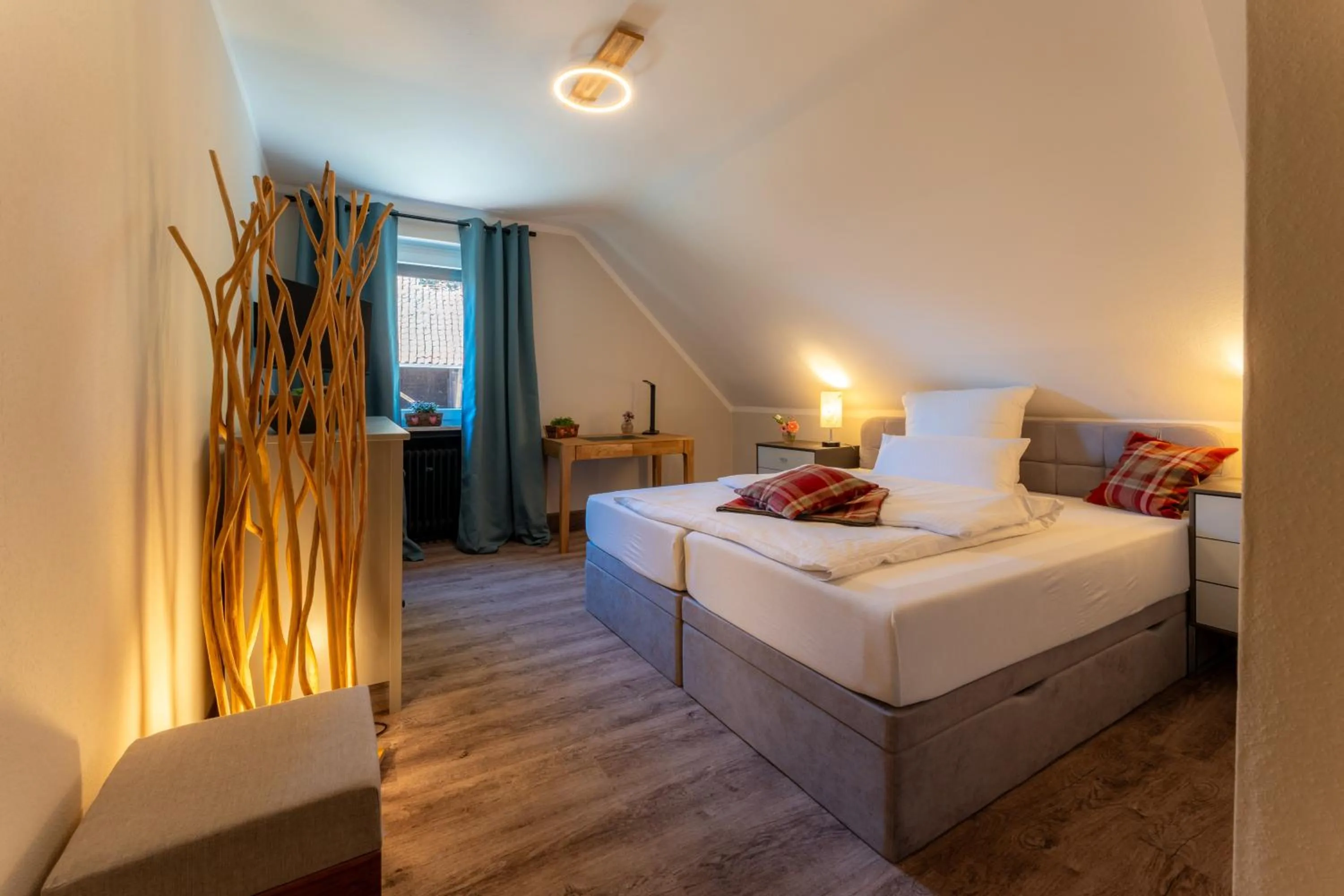 Bed in Gasthof Neuhaus