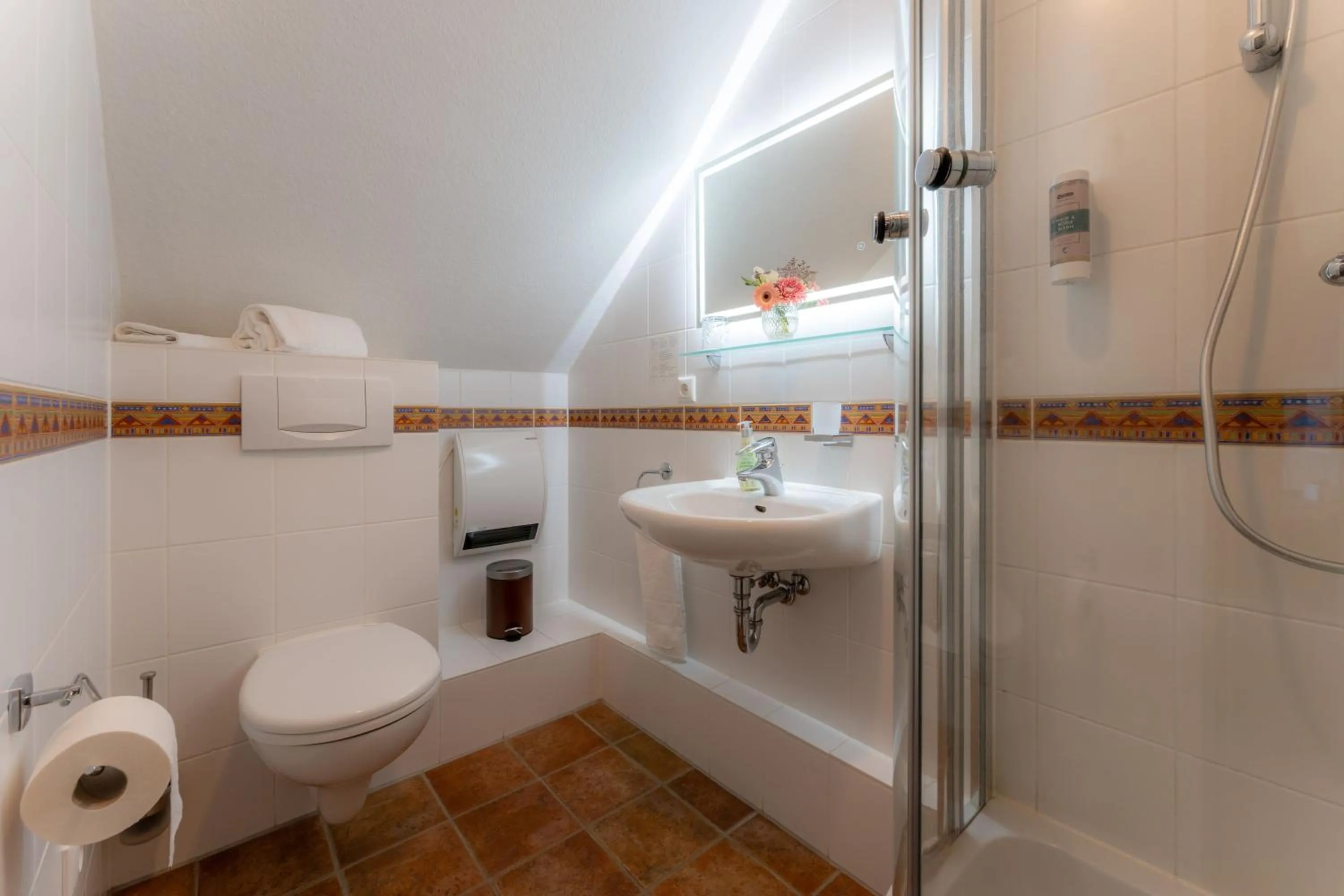 Shower in Gasthof Neuhaus