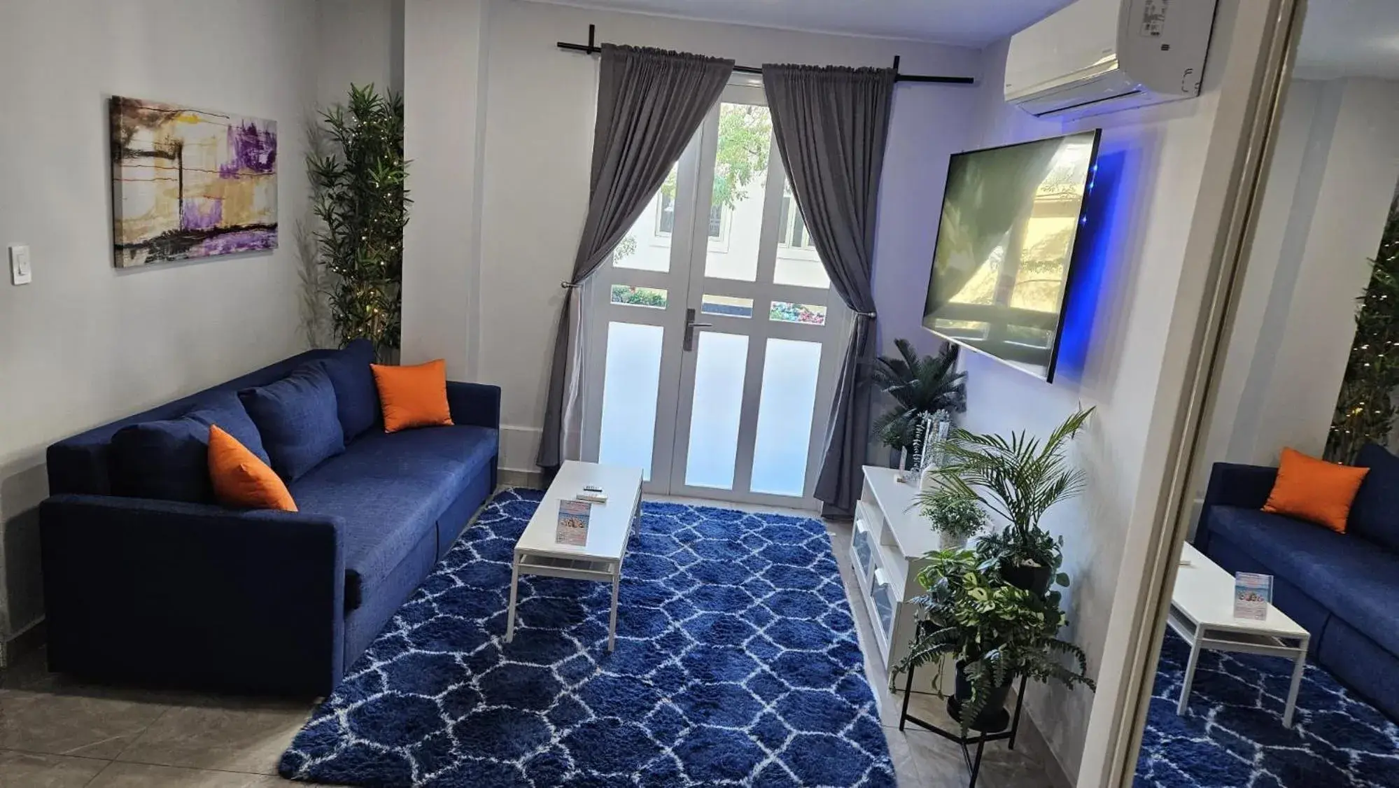 Living room in Somos Hotel San Juan Living room in Somos Hotel San Juan