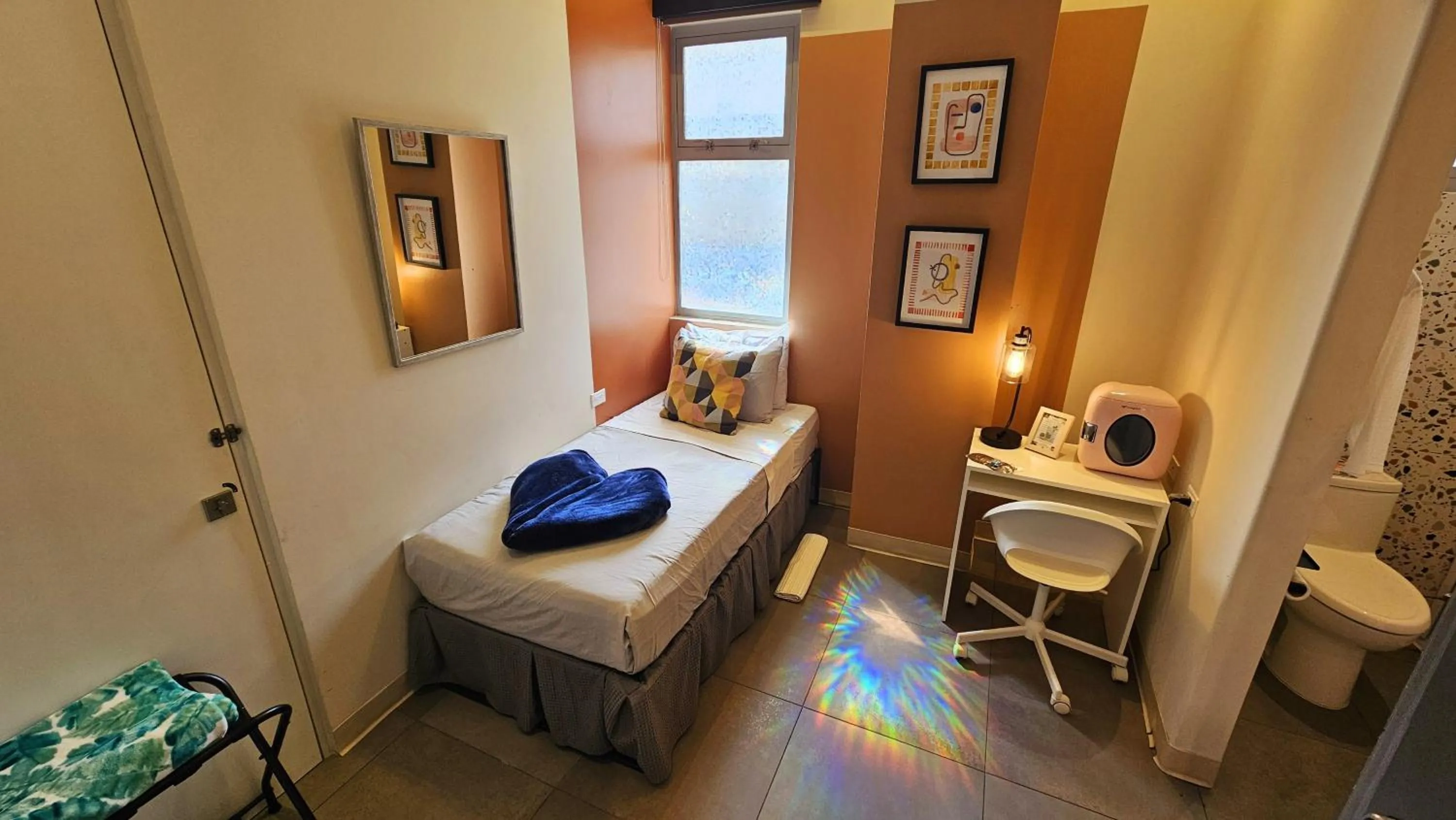 Bed in Somos Hotel San Juan