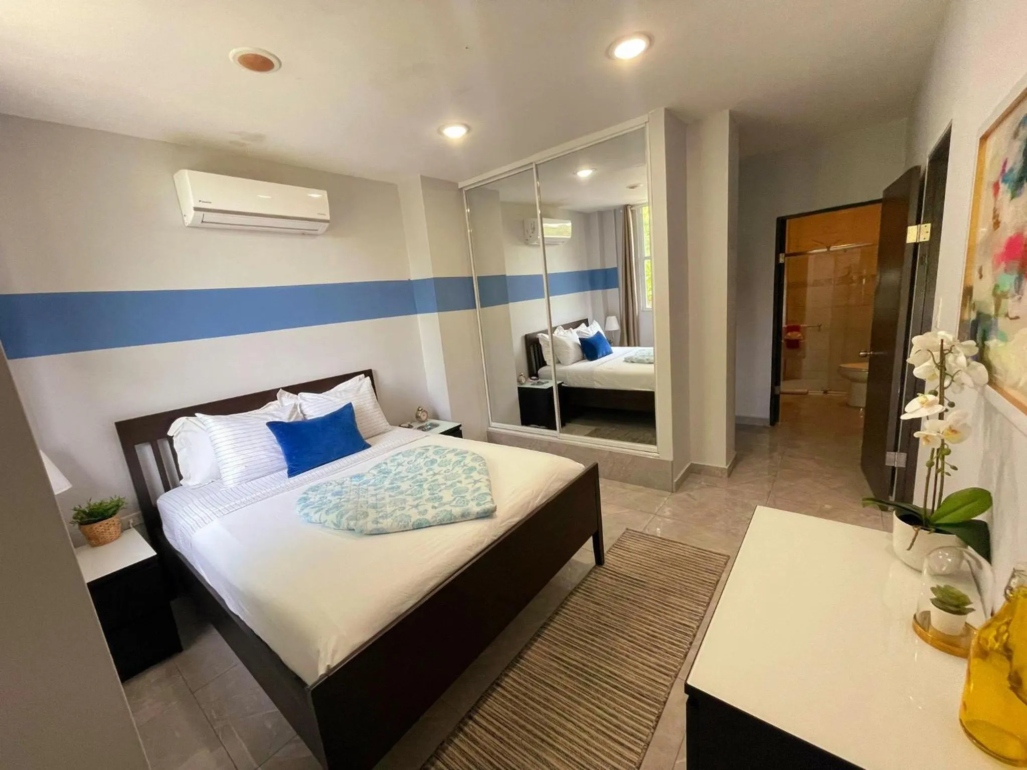 Bed in Somos Hotel San Juan