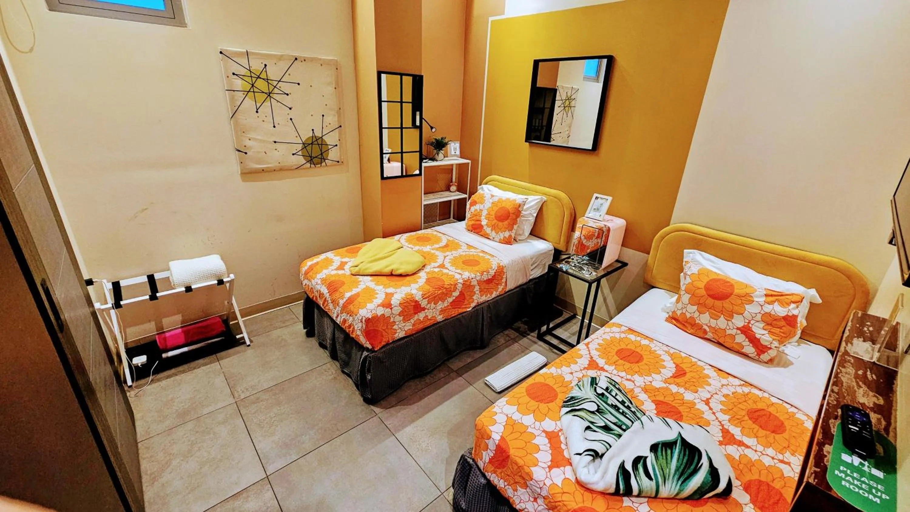 Bed in Somos Hotel San Juan